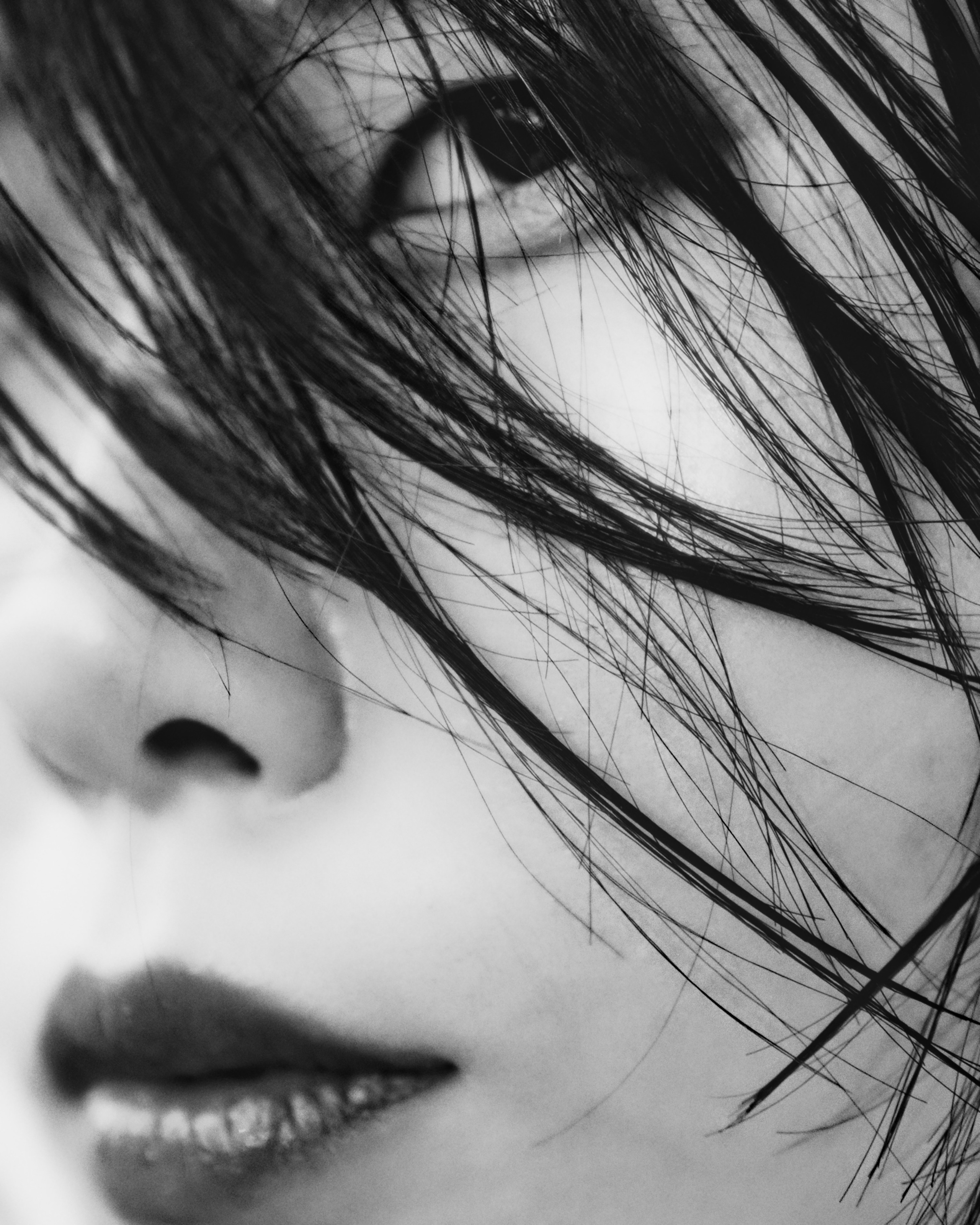 Азиатская черно-белая фотография от портретного фотографа и видеографа Кошеренковой Екатерины