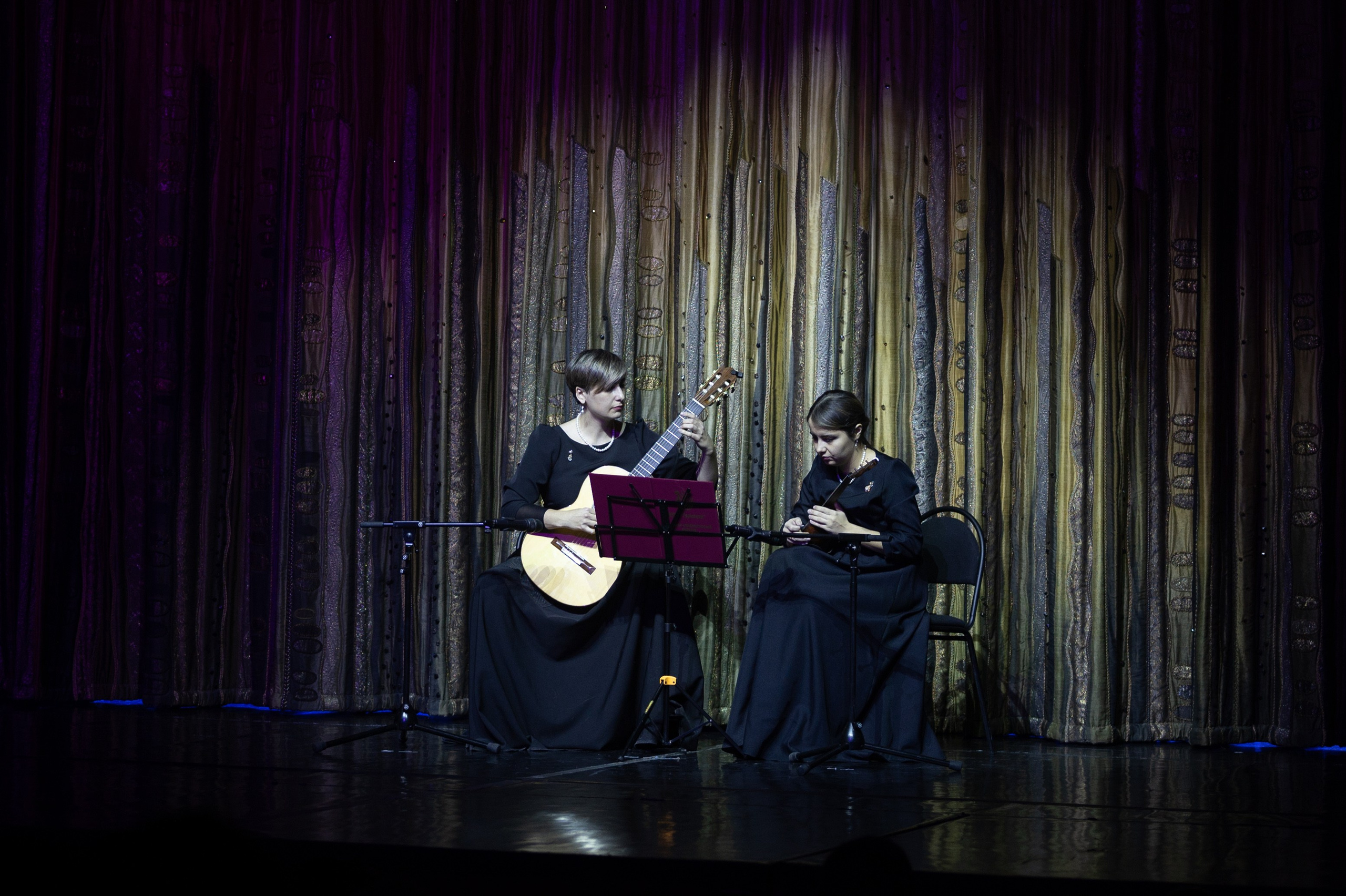 Отчетный концерт ДШИ «Гармония» «Зимняя гармония». Фотограф новорожденных, семейный детский в Тюмени Татьяна Морозова