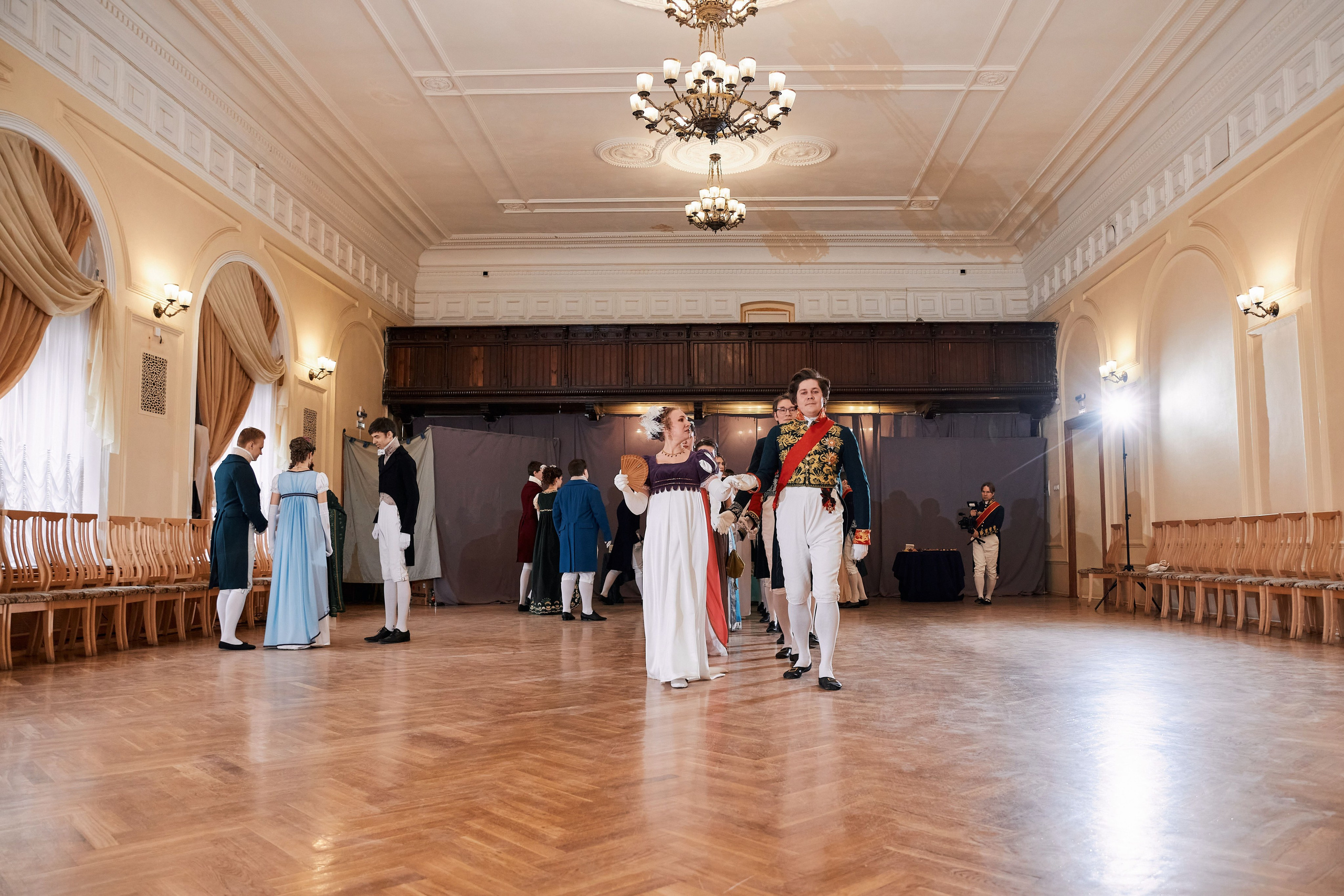 Исторический бал. Фотограф Алексей Яковлев