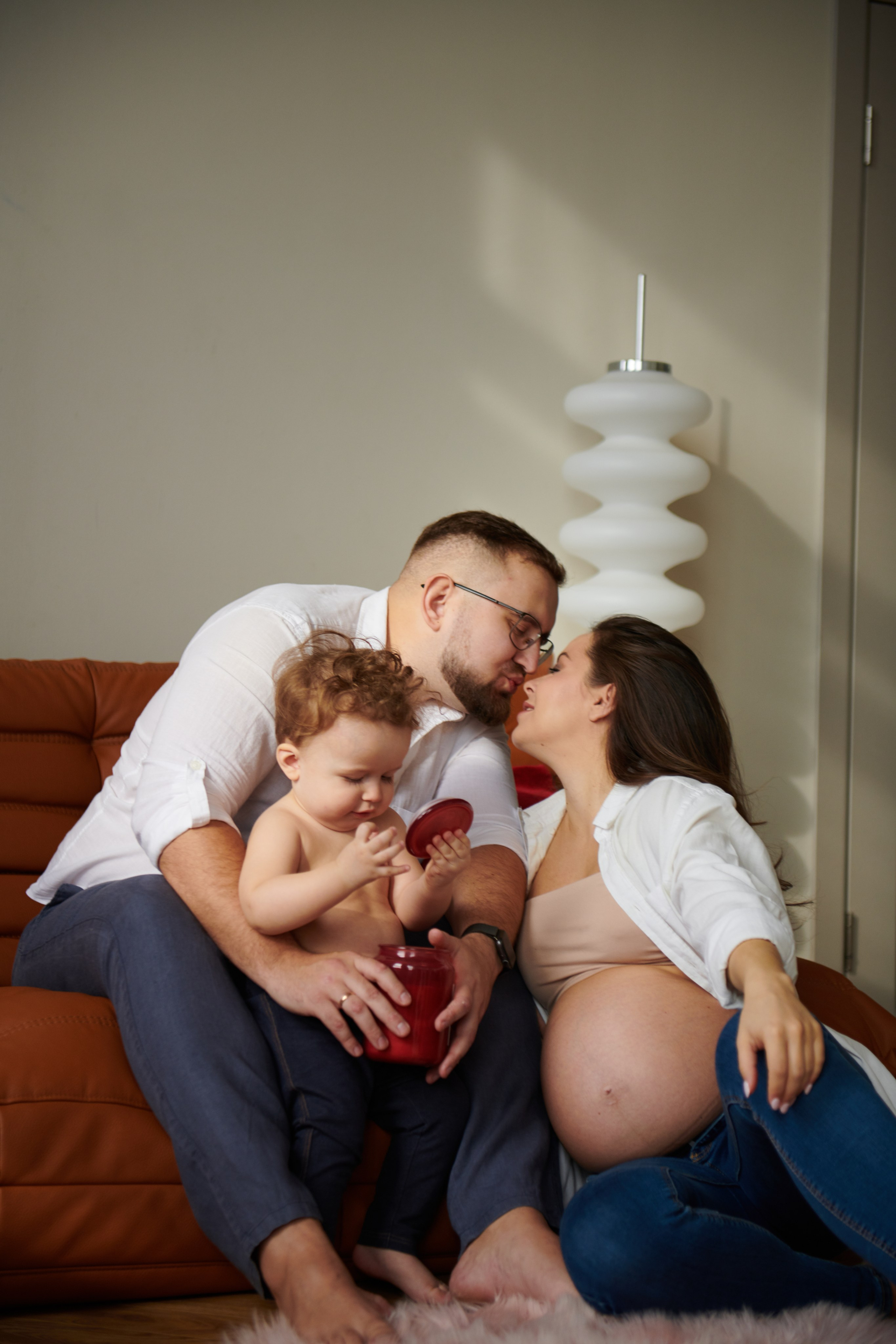 Семейная фотосессия. Фотограф-визажист в Красноярске Алина Духновская