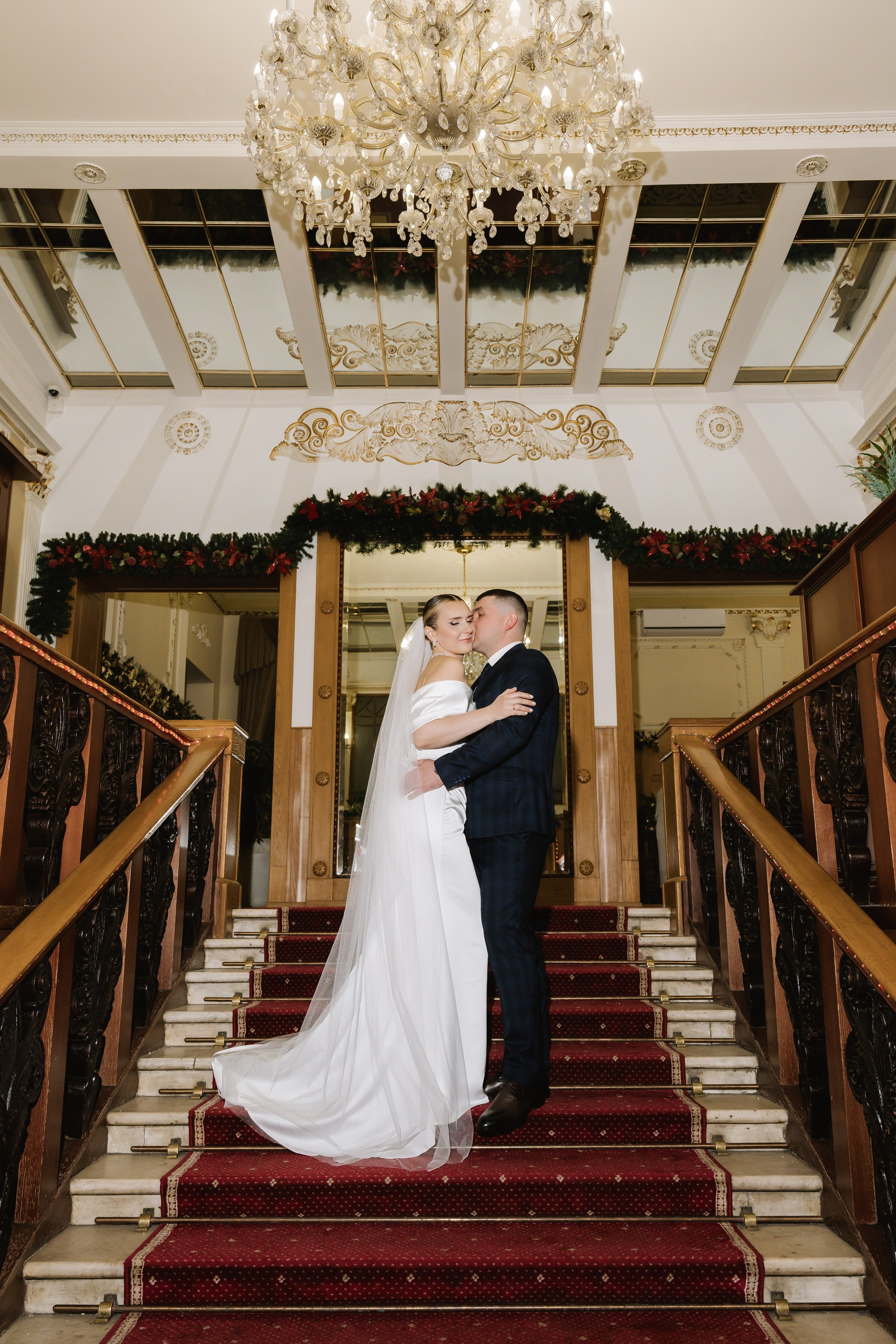 Свадьба Людмилы и Дмитрия. Свадебный фотограф в Москве Яна Деньгина