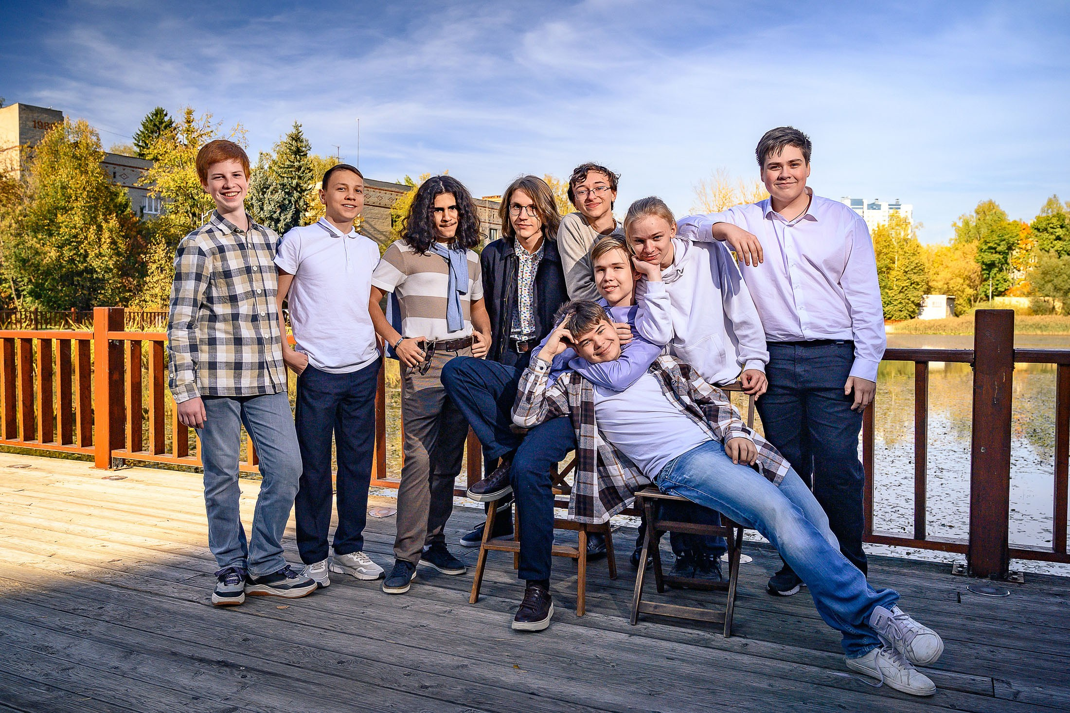Групповые фото. Детский и школьный фотограф в Королёве Андрей Цимбал