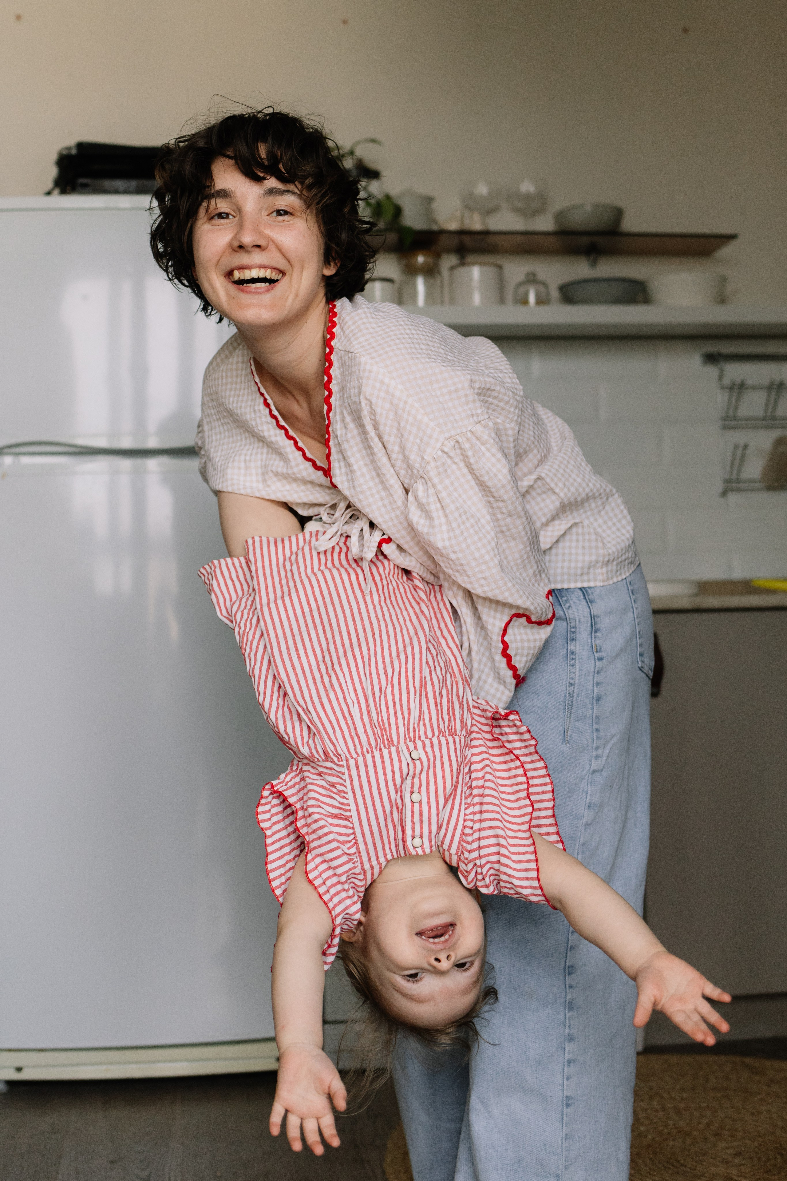 Женя и Алиса. Домашняя история. Портретный и семейный фотограф