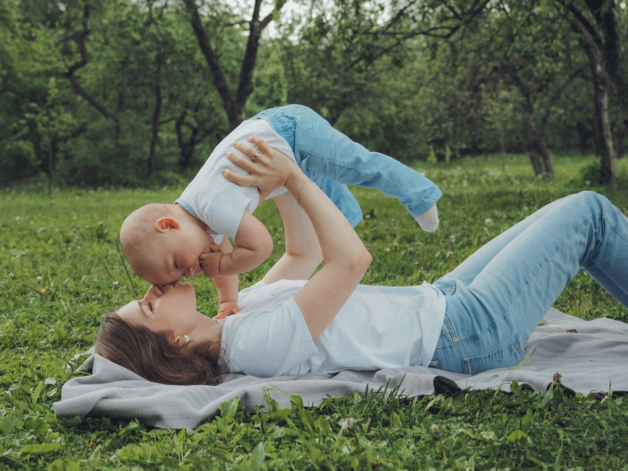 Влада и семья. Фотограф в Москве — Сергей Люкшинов