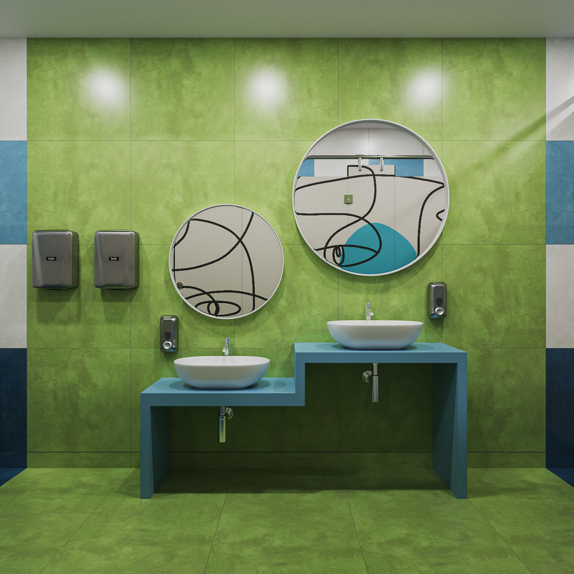 ТРЦ «Вавилон» г. Ростов-на-Дону, пр. Космонавтов. Студия дизайна