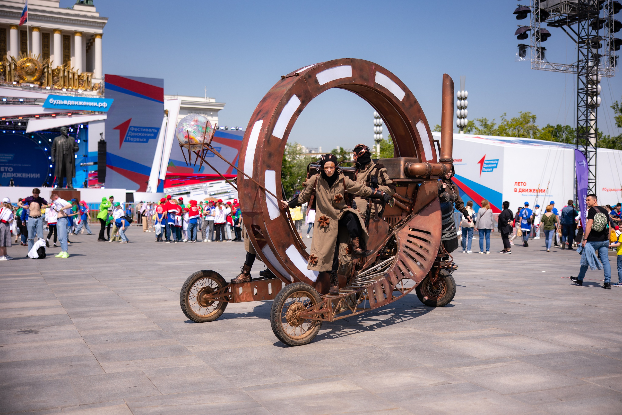 Фестиваль ВДНХ. Фотограф Москва