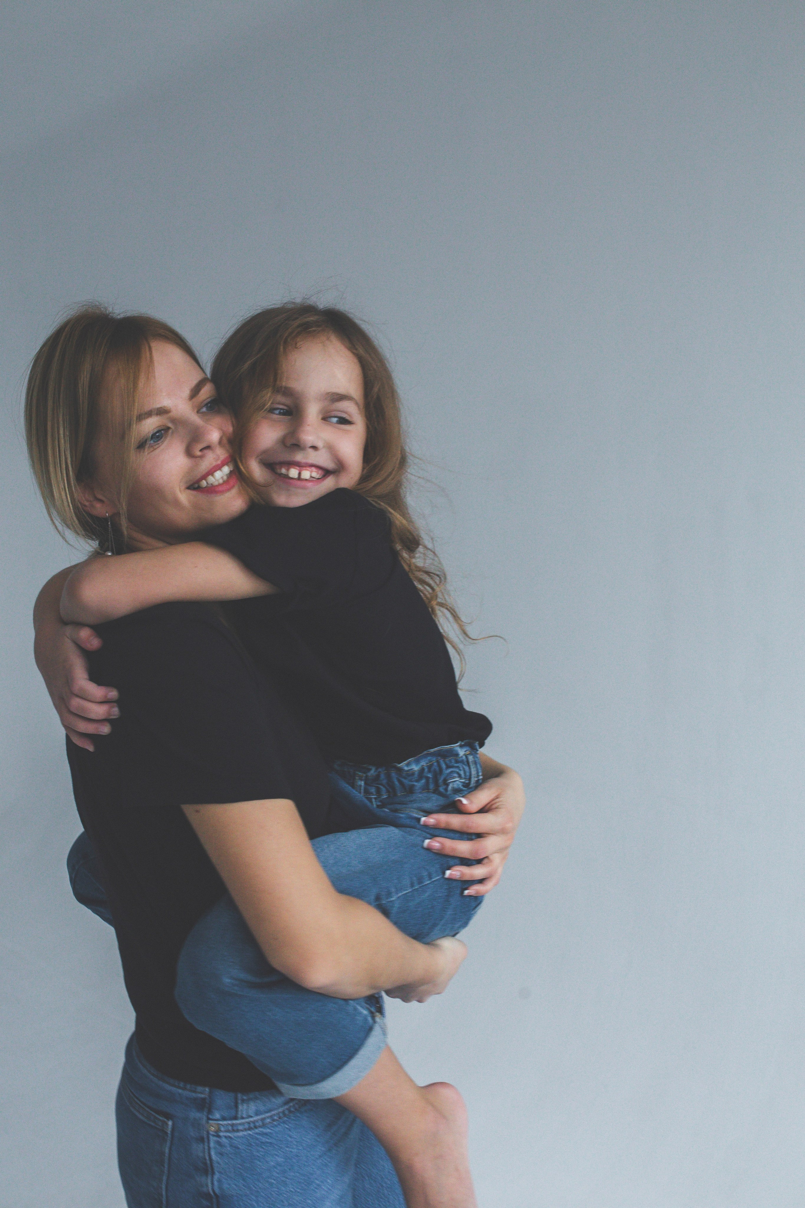 Фотосессия с мамочкой для Вики и Лерки