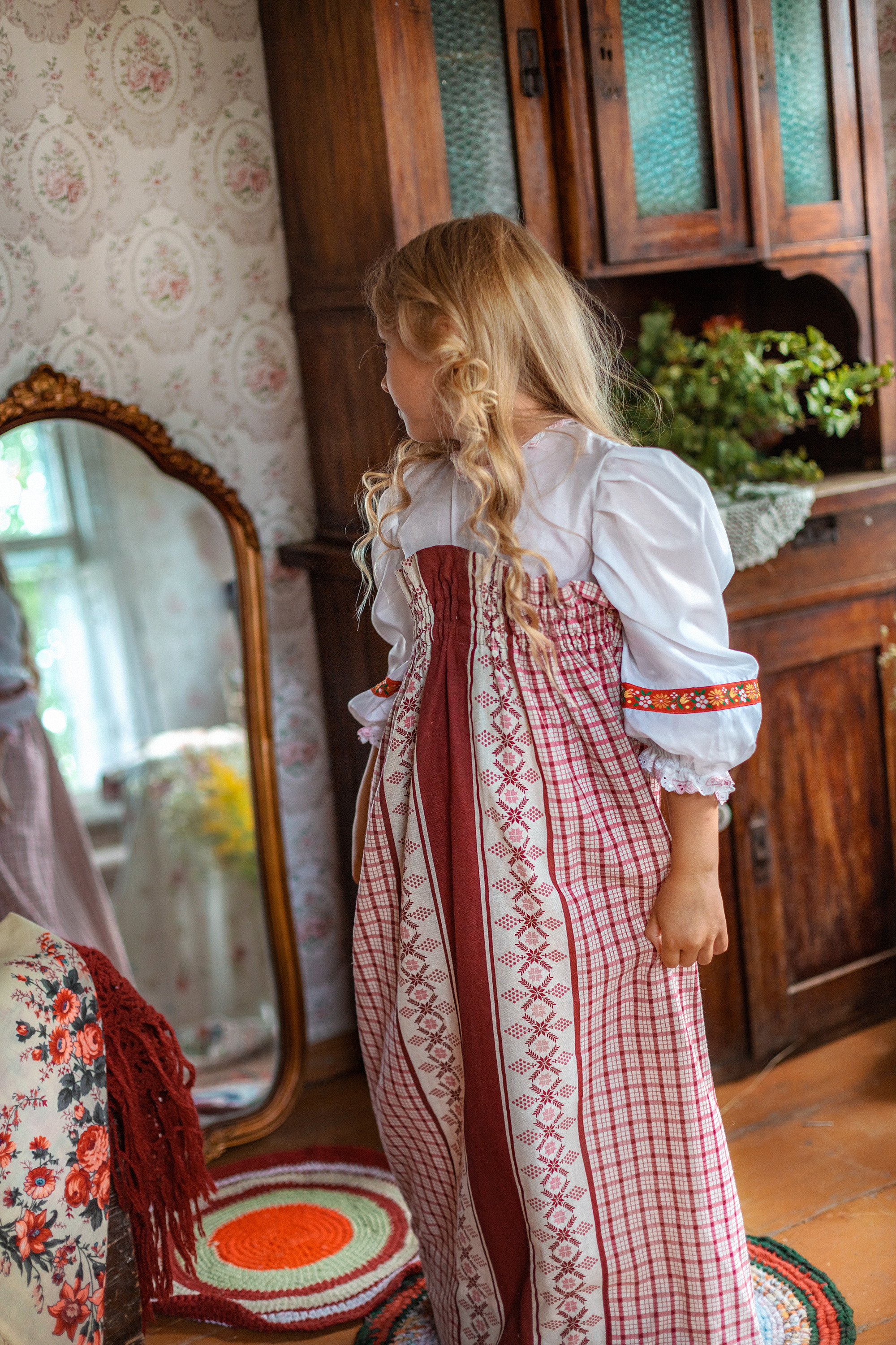 Деревенский стиль, детский портрет. Профессиональный фотограф, фотохудожник, видеограф из Москвы