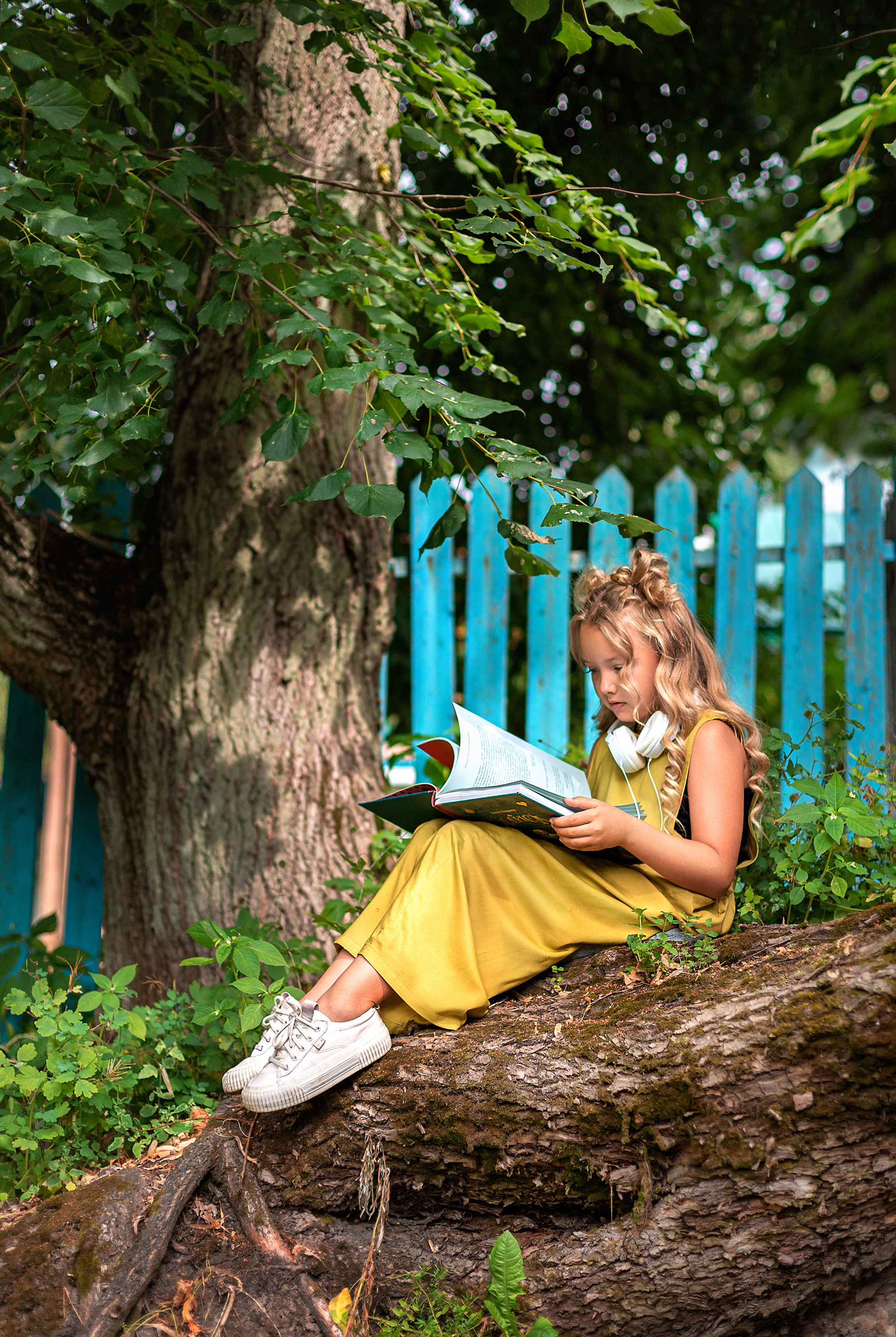 Деревенский стиль, детский портрет. Профессиональный фотограф, фотохудожник, видеограф из Москвы