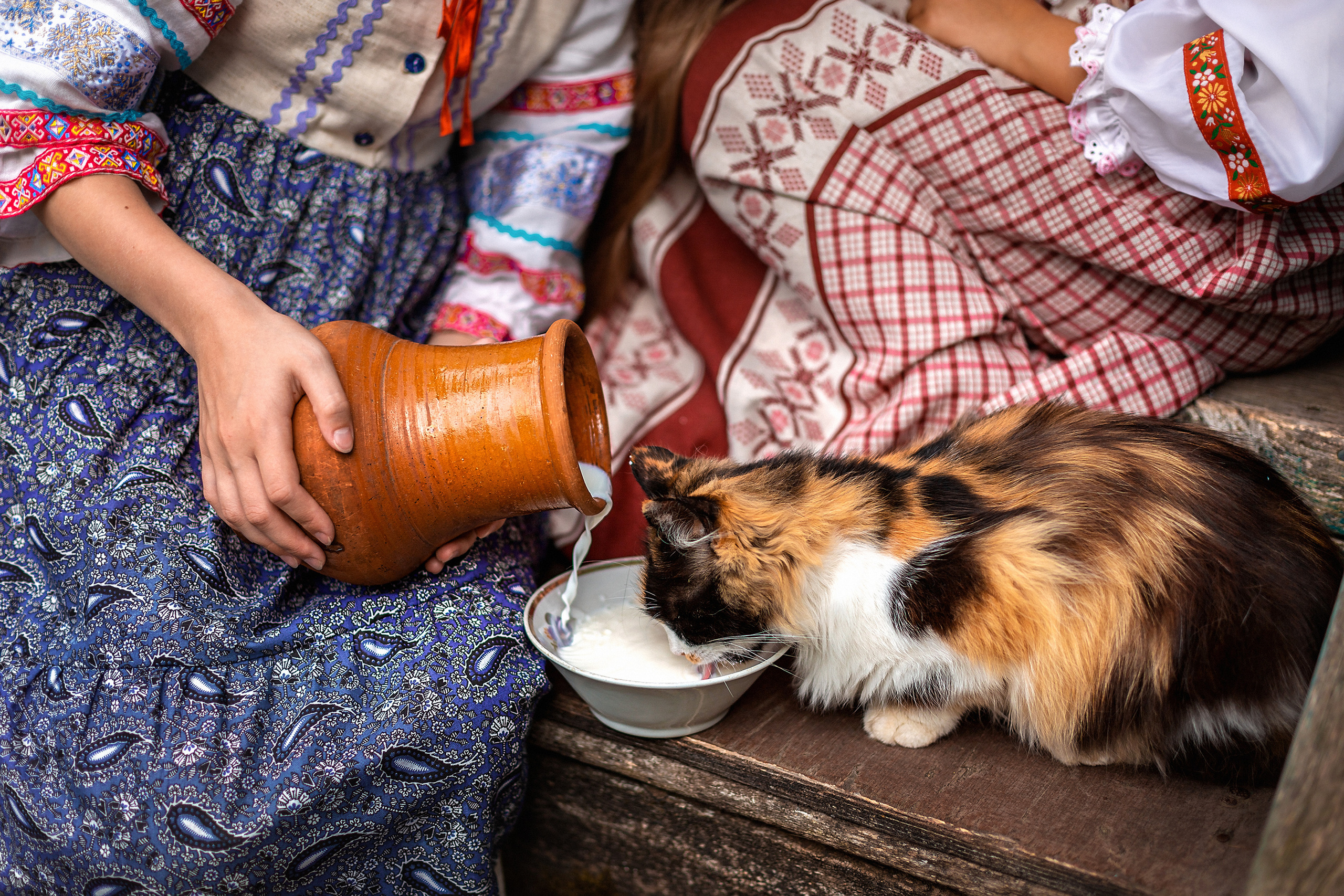 Деревенский стиль, детский портрет. Профессиональный фотограф, фотохудожник, видеограф из Москвы