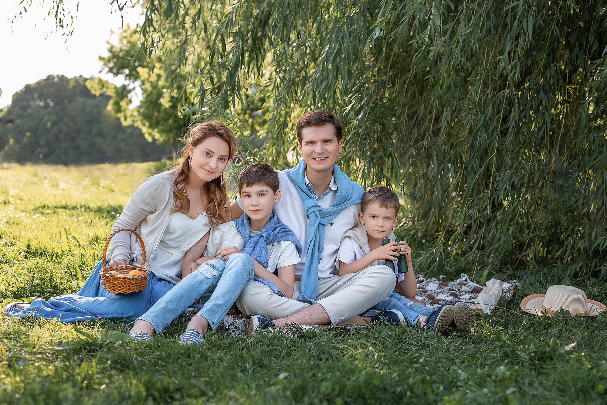 Семейная фотосессия в москве, семейный фотограф из москвы. Профессиональный фотограф, фотохудожник, видеограф из Москвы