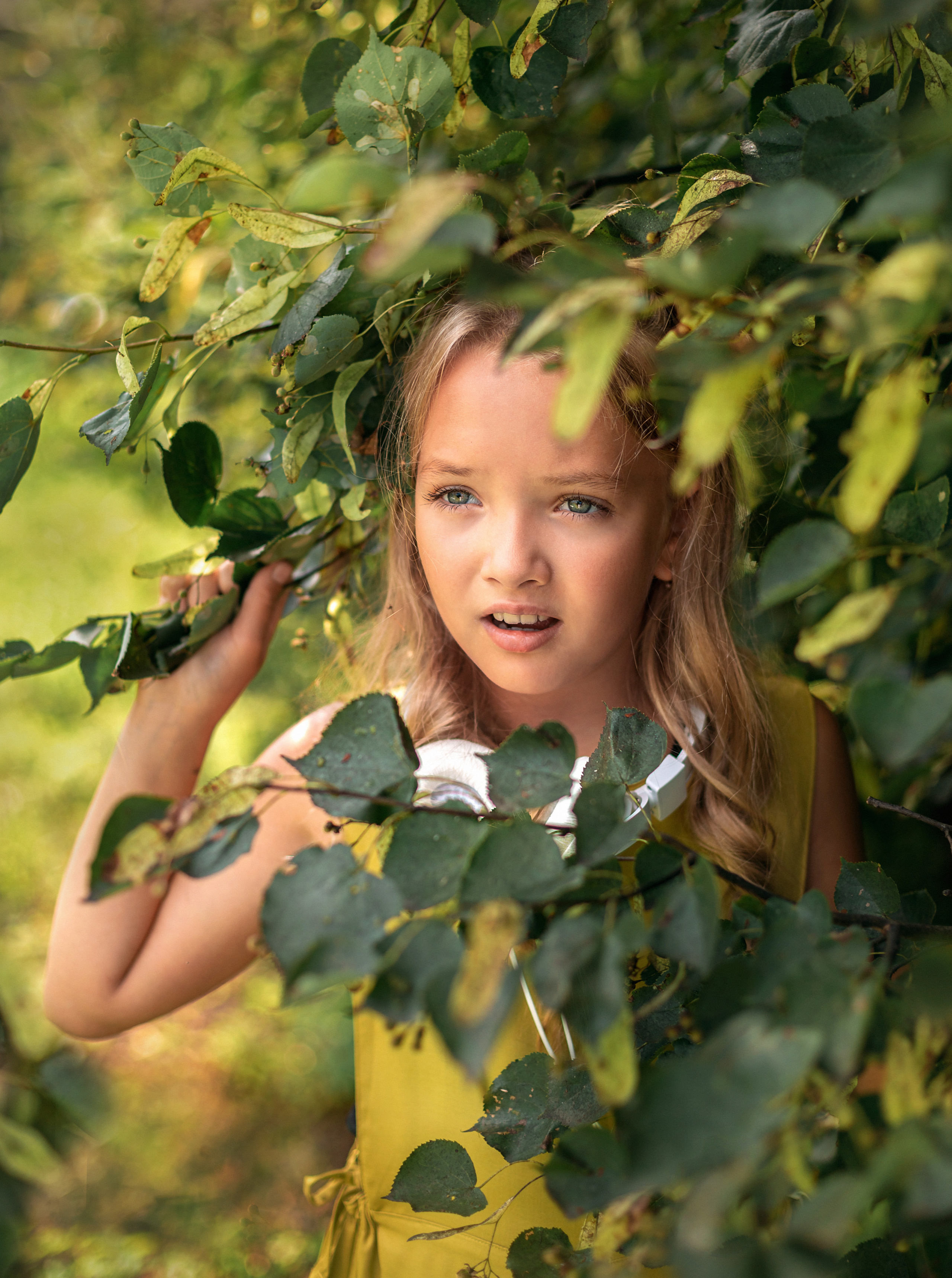 Деревенский стиль, детский портрет. Профессиональный фотограф, фотохудожник, видеограф из Москвы