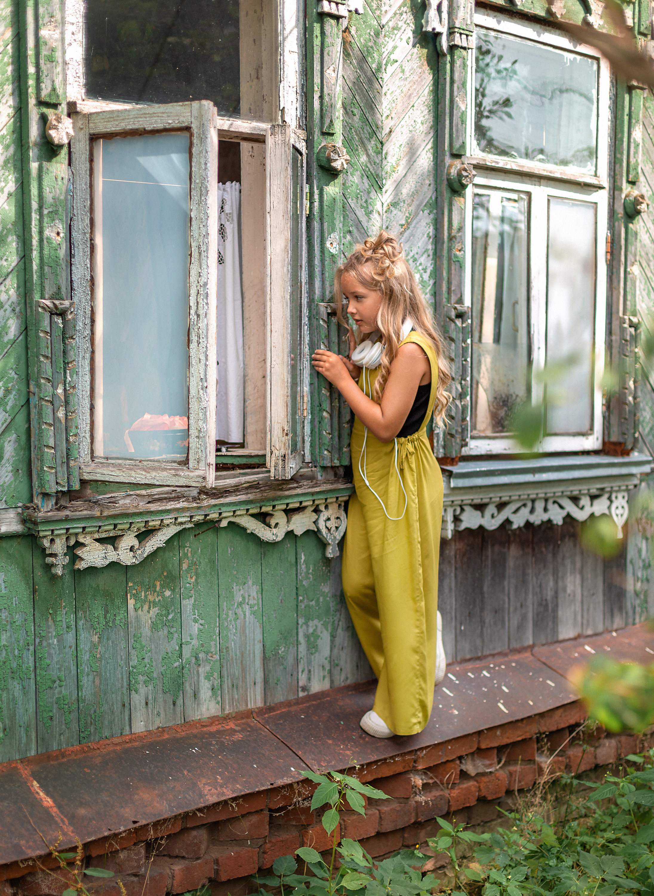 Деревенский стиль, детский портрет. Профессиональный фотограф, фотохудожник, видеограф из Москвы