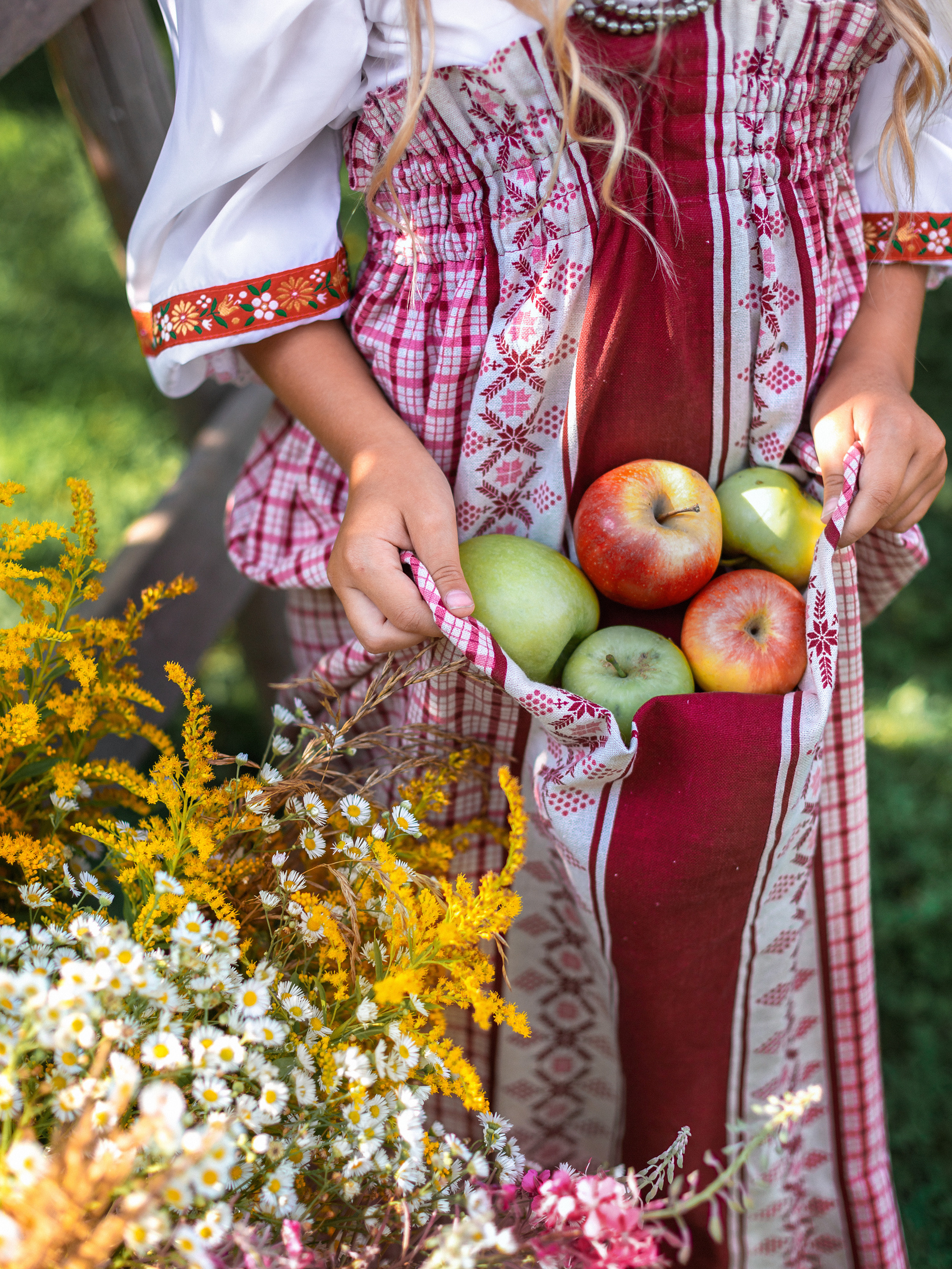 Деревенский стиль, детский портрет. Профессиональный фотограф, фотохудожник, видеограф из Москвы