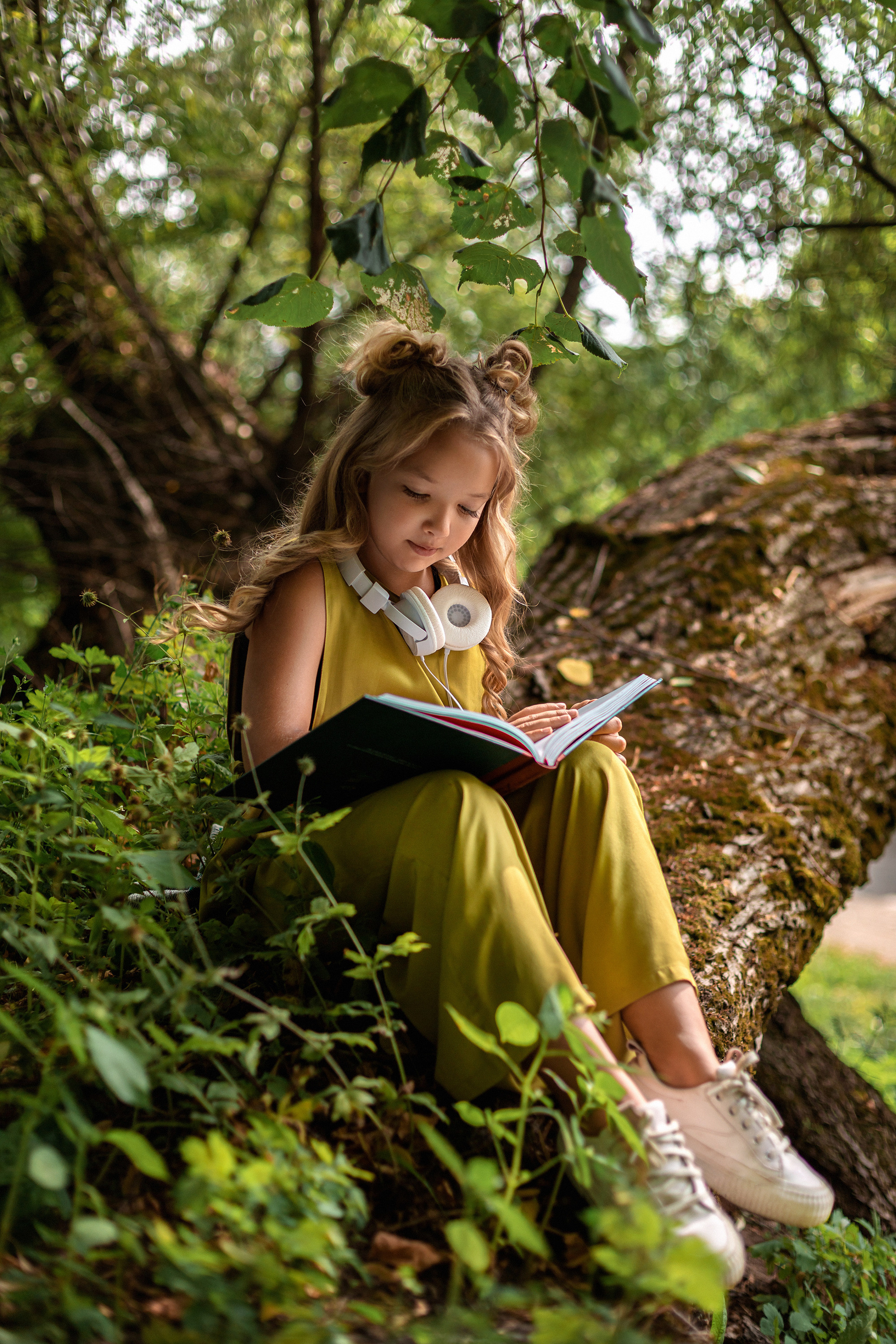 Деревенский стиль, детский портрет. Профессиональный фотограф, фотохудожник, видеограф из Москвы
