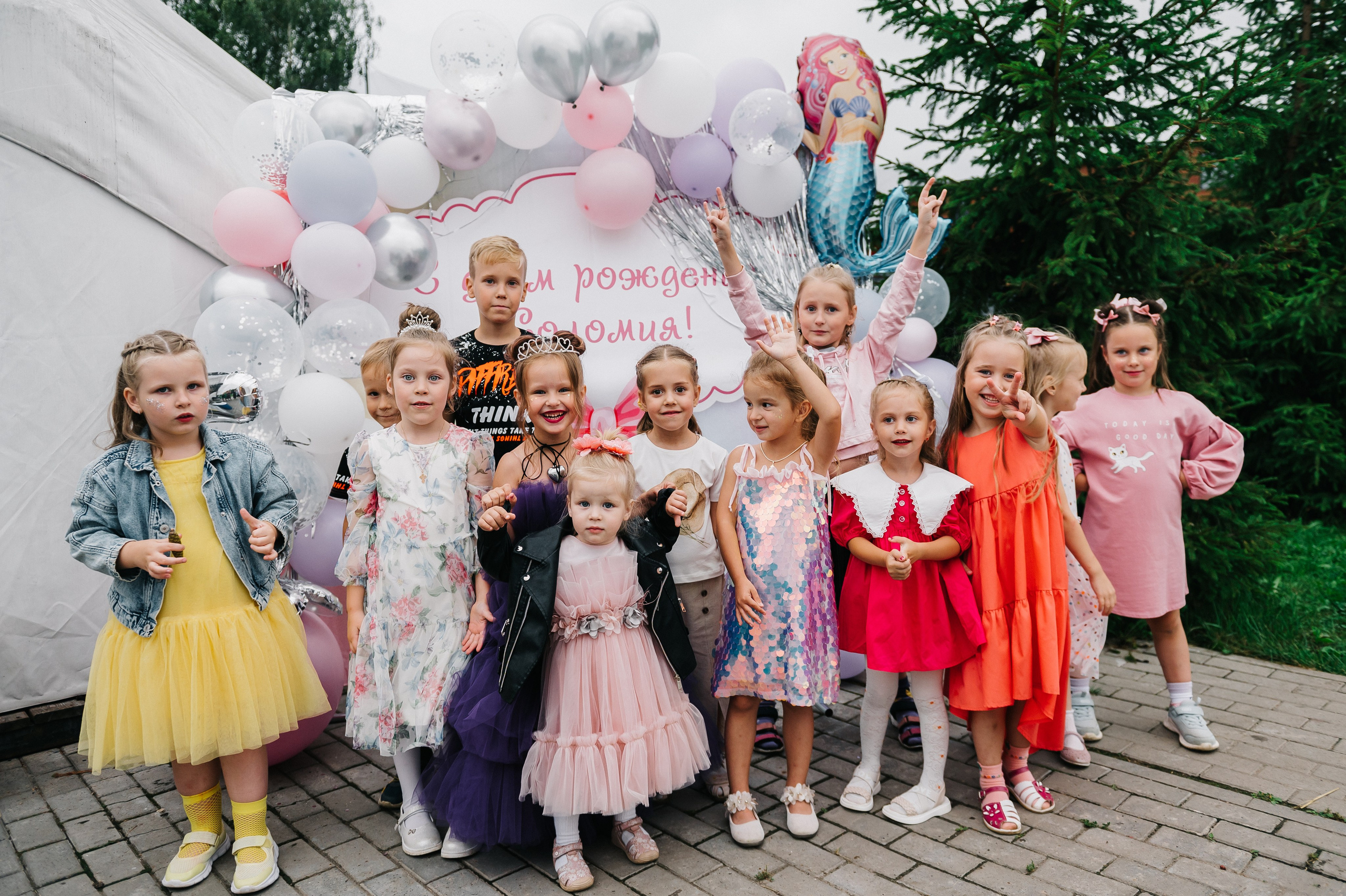 День рождения Соломии. Семейный и свадебный фотограф Алёна Морозова Коломна