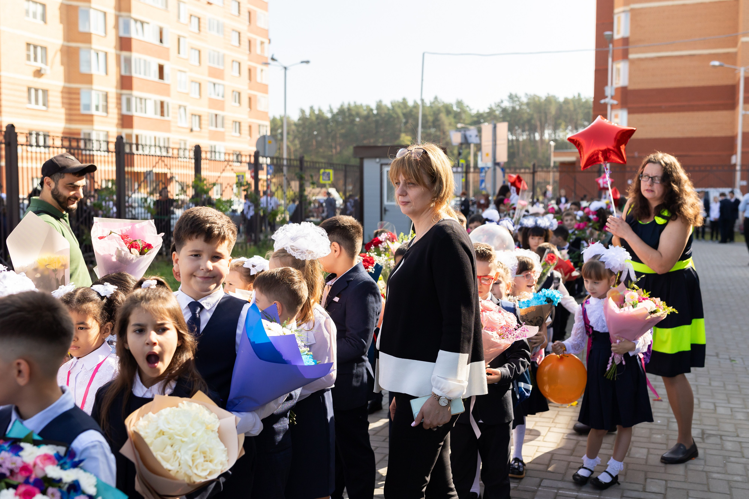 Линейка 1 сентября. Профессиональный Фотограф в Москве Андрей Славнов