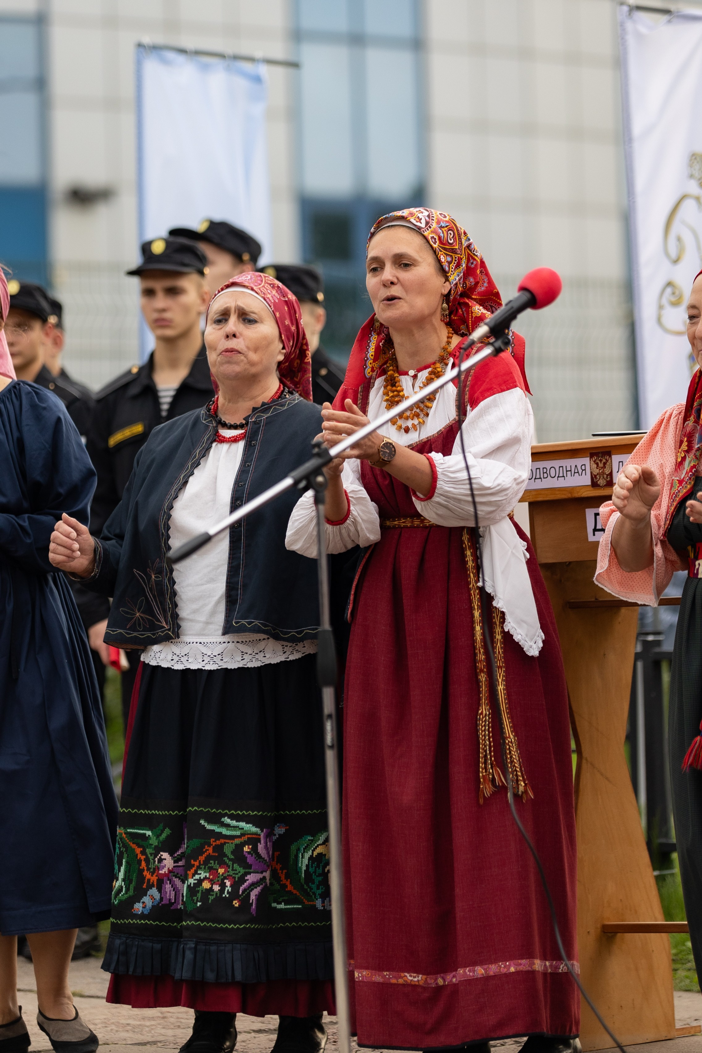 Концерт подлодка. Креатор Ольга Яш