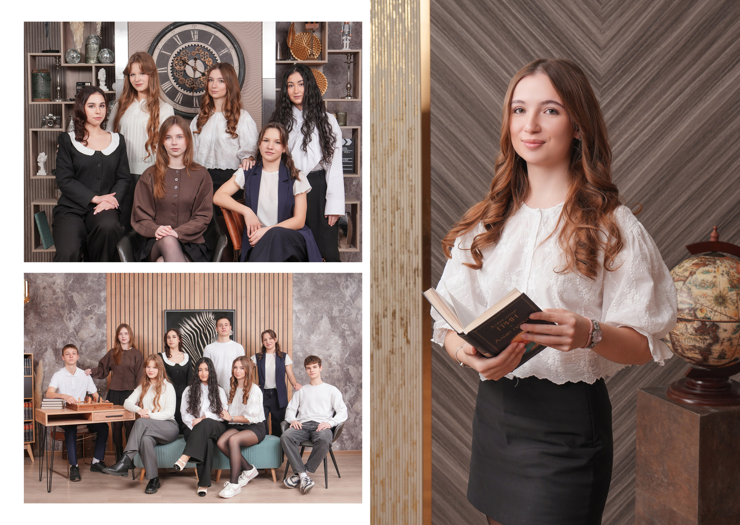 ГИМНАЗИЯ 69 9 В. Красивый выпускной альбом в Краснодаре