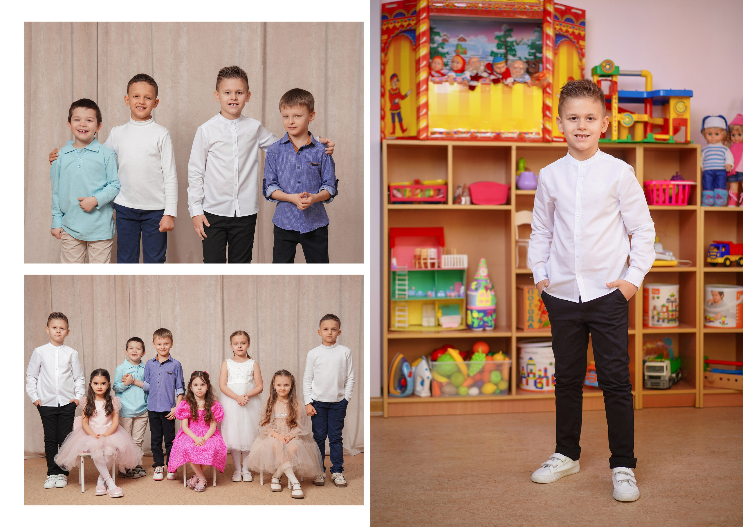 ДЕТСКИЙ САД 182. Красивый выпускной альбом в Краснодаре