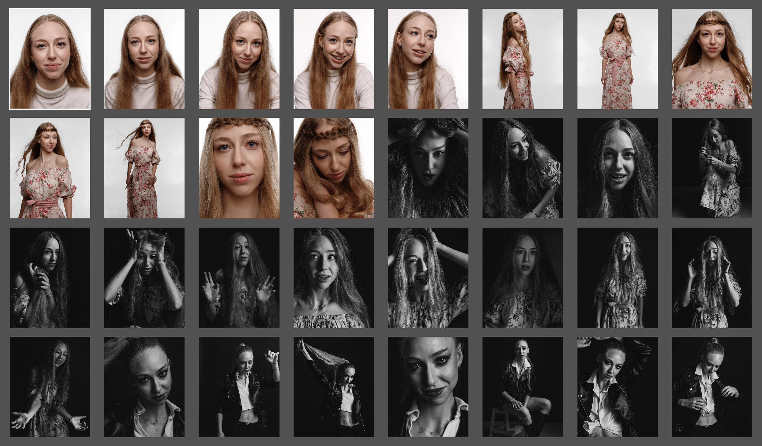 Актерское портфолио. Фотограф Владимир Молоканов