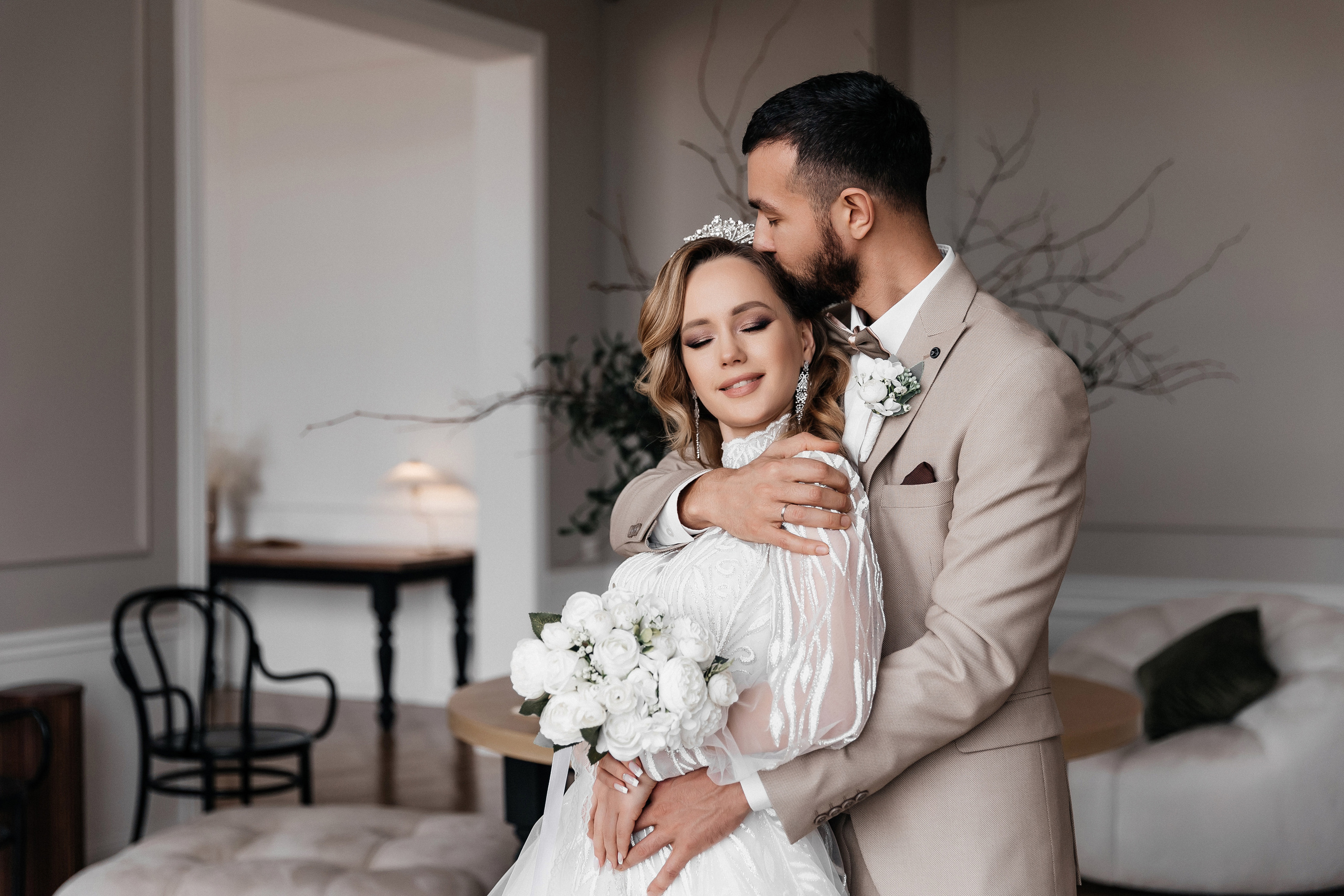 Михаил и Маргарита, 30 января 2023. Свадебный  и семейный фотограф в Краснодаре