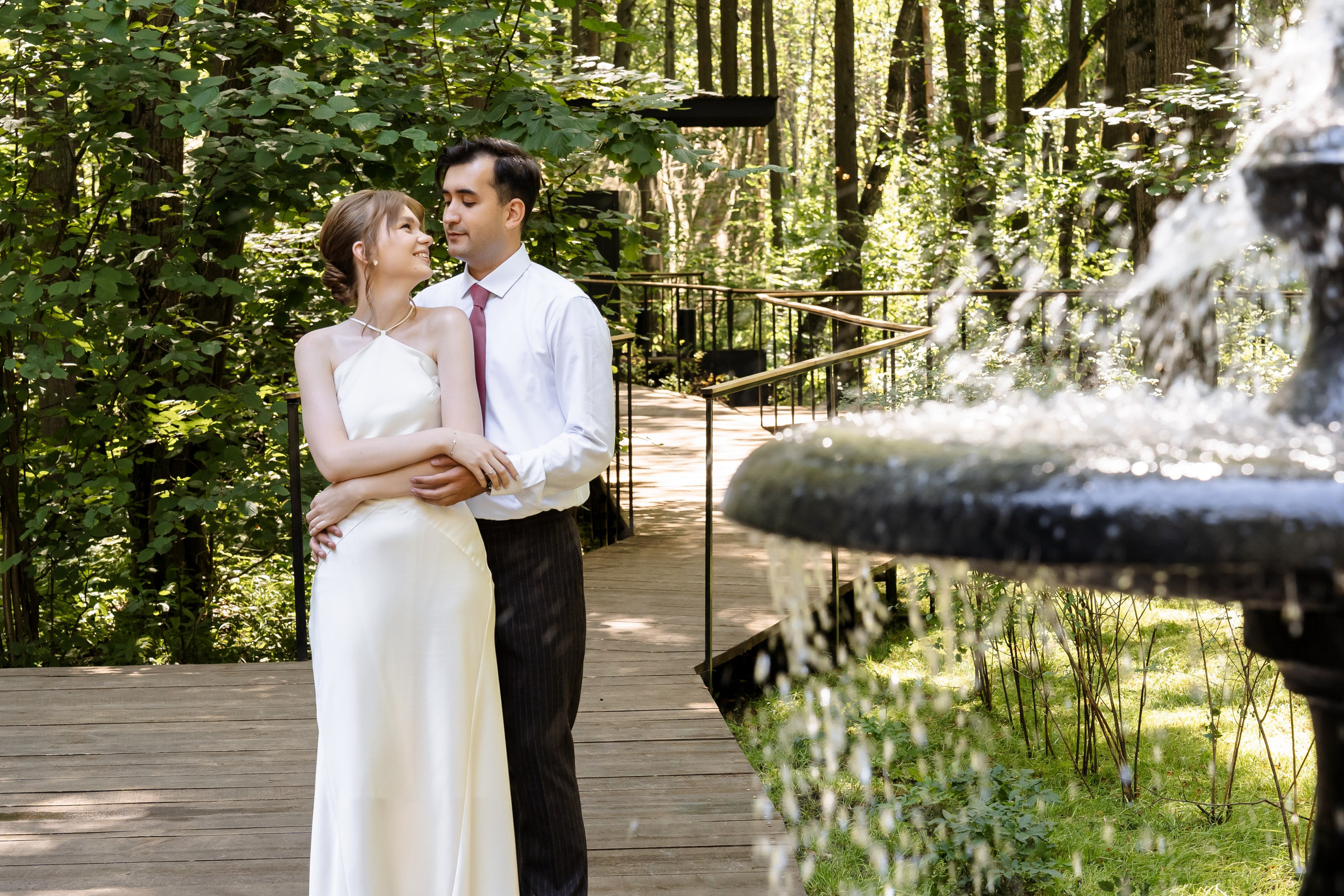 Евгения и Мунир | 24.07.2024 (из анонса). Свадебный фотограф в Москве Яна Деньгина