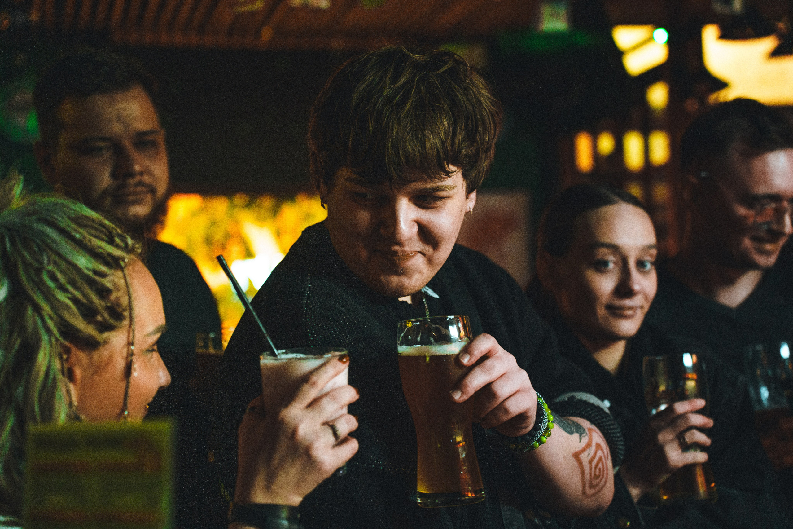 Мероприятия ДЫМ STUFF BAR. Туманов Кирилл Фото, видео и аэросъемка в Мурманской области