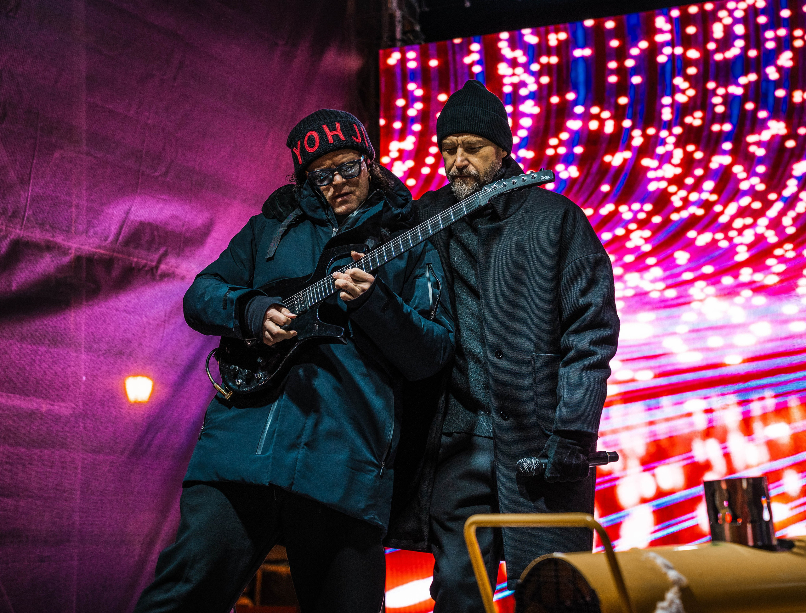 Концерт группы «Uma2rman». Туманов Кирилл Фото, видео и аэросъемка в Мурманской области