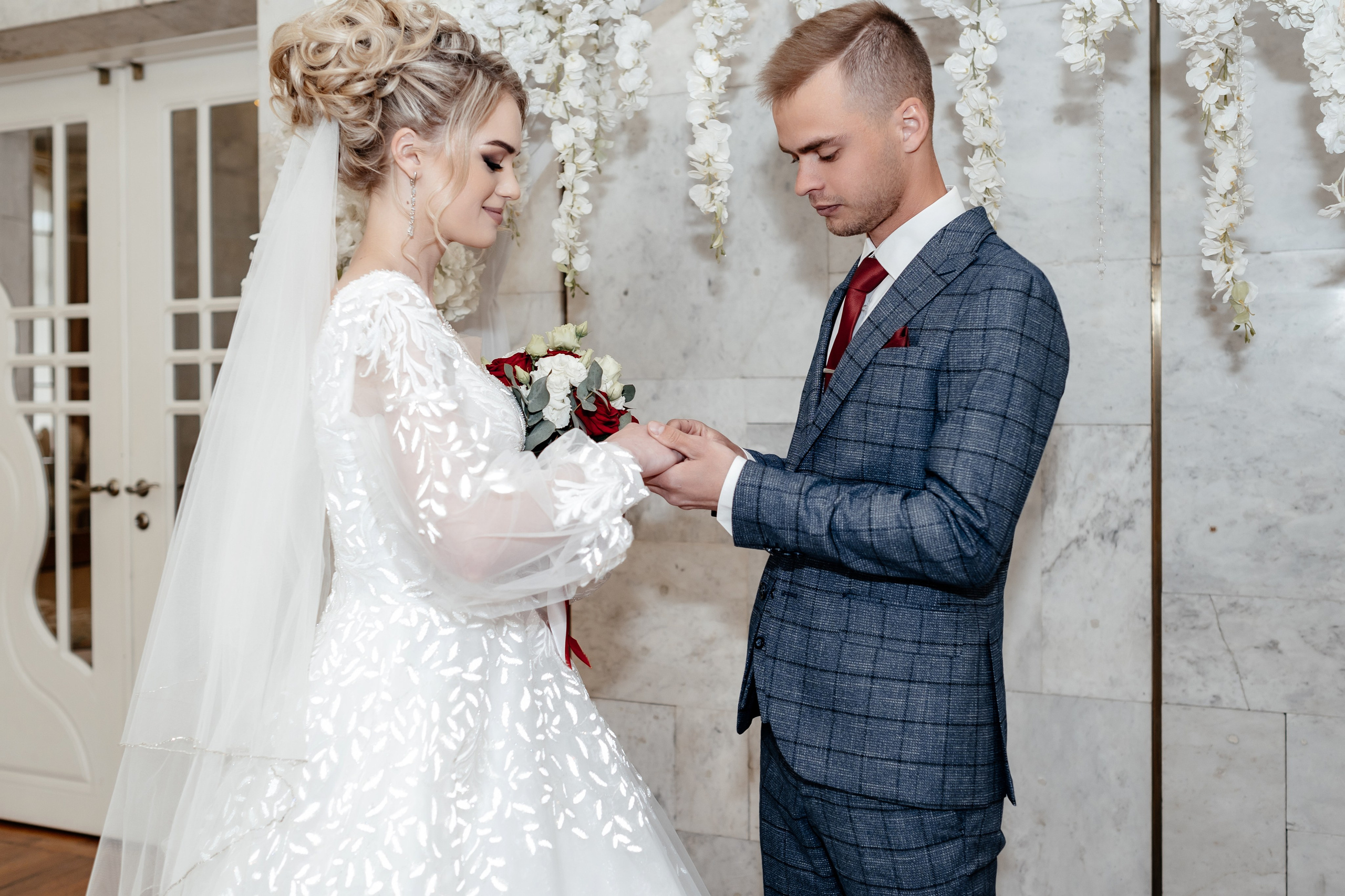 Свадебная фотосессия в отеле