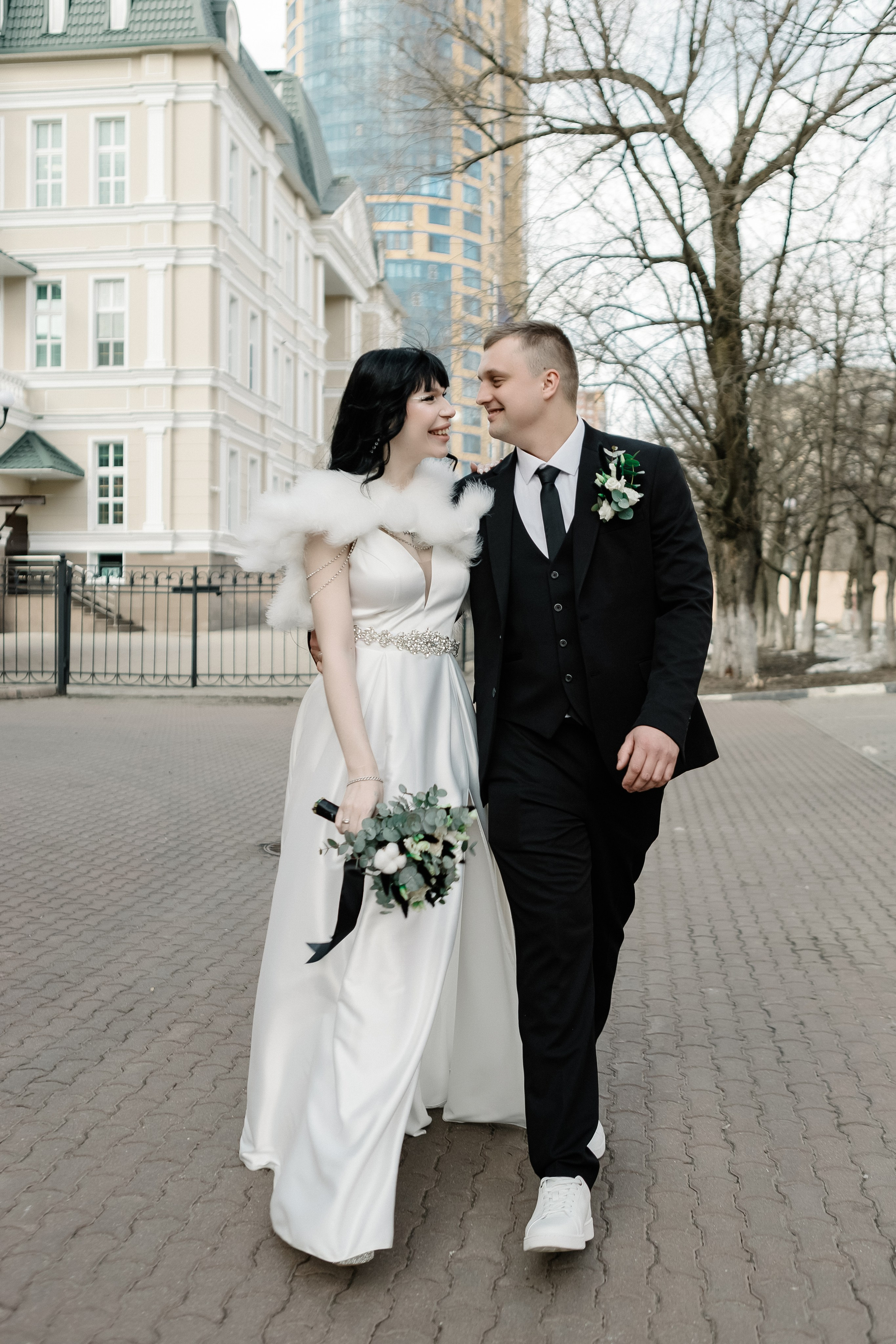 Кристина и Виктор. Фотограф Анна Луценко Москва