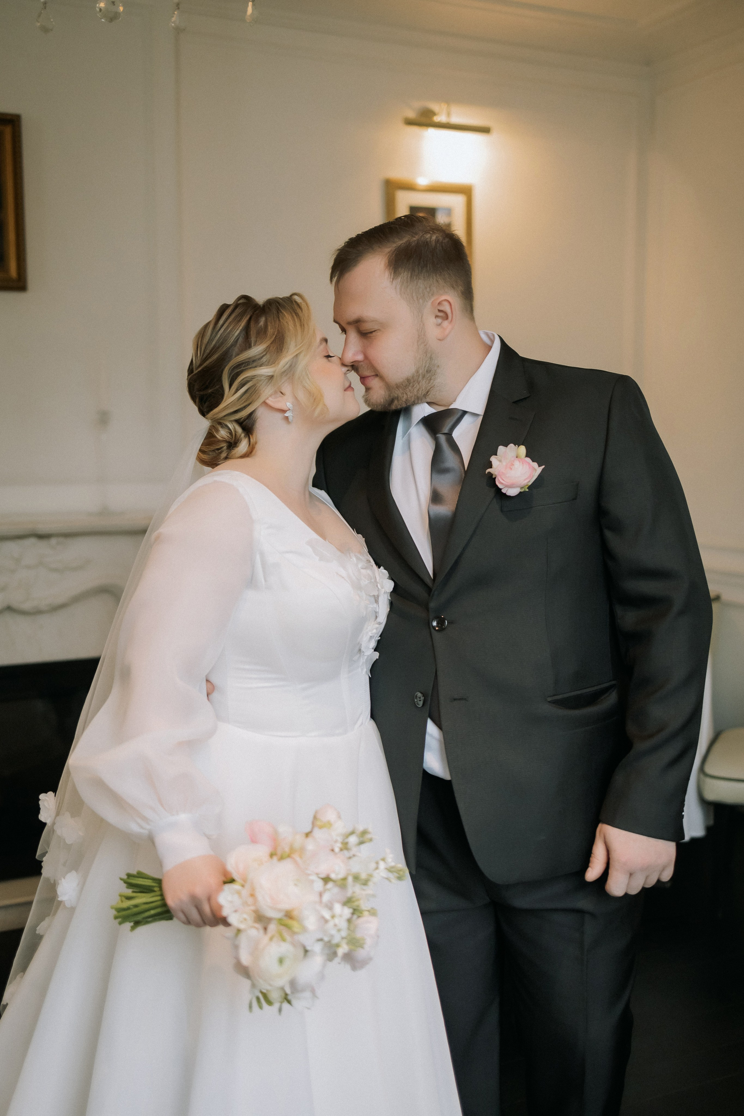 Анастасия и Сергей. Свадебная прогулка. Свадебная фотография. Арина Рубах