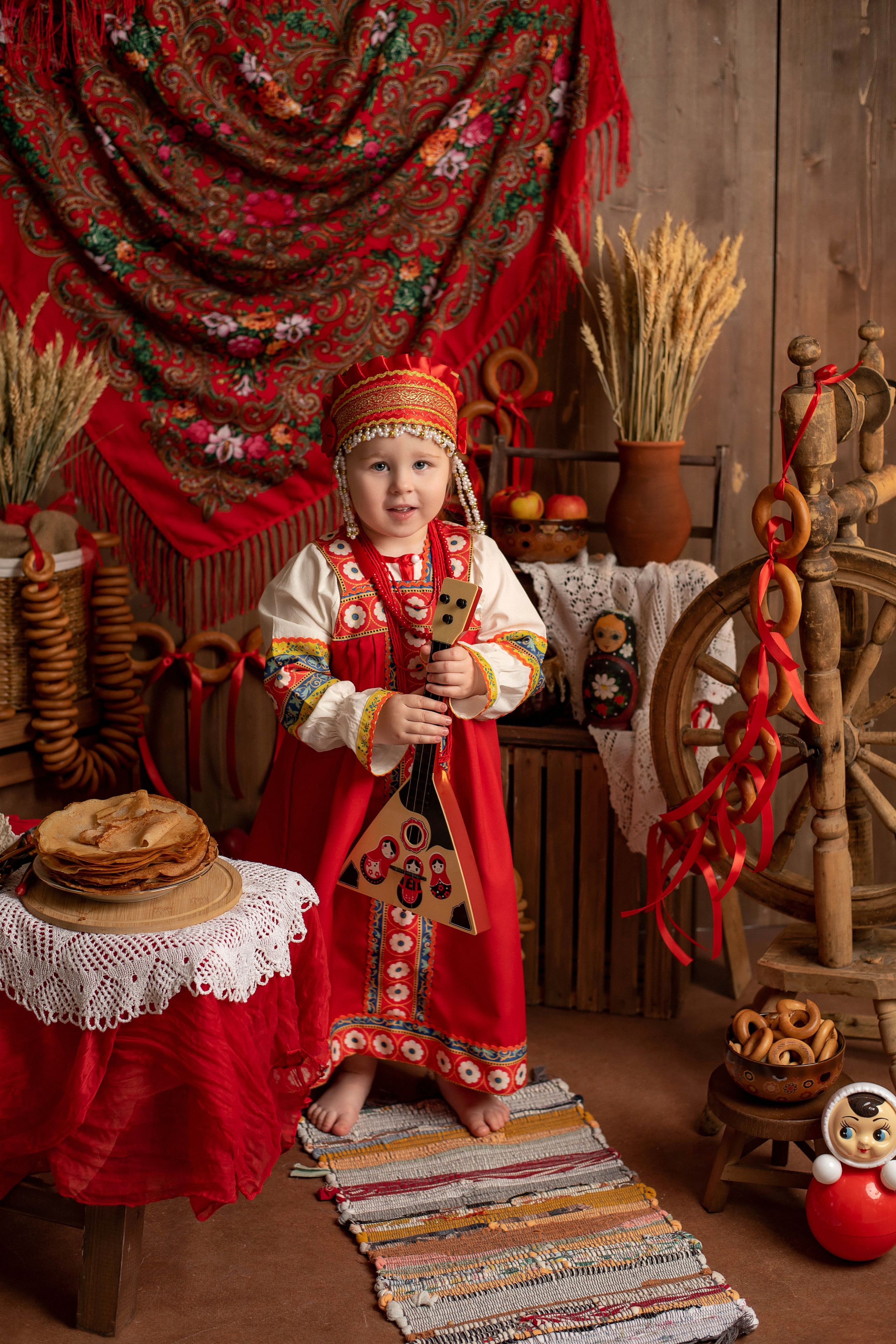 Алиса — Масленица 2026. Семейный и детский фотограф Наталья Горда