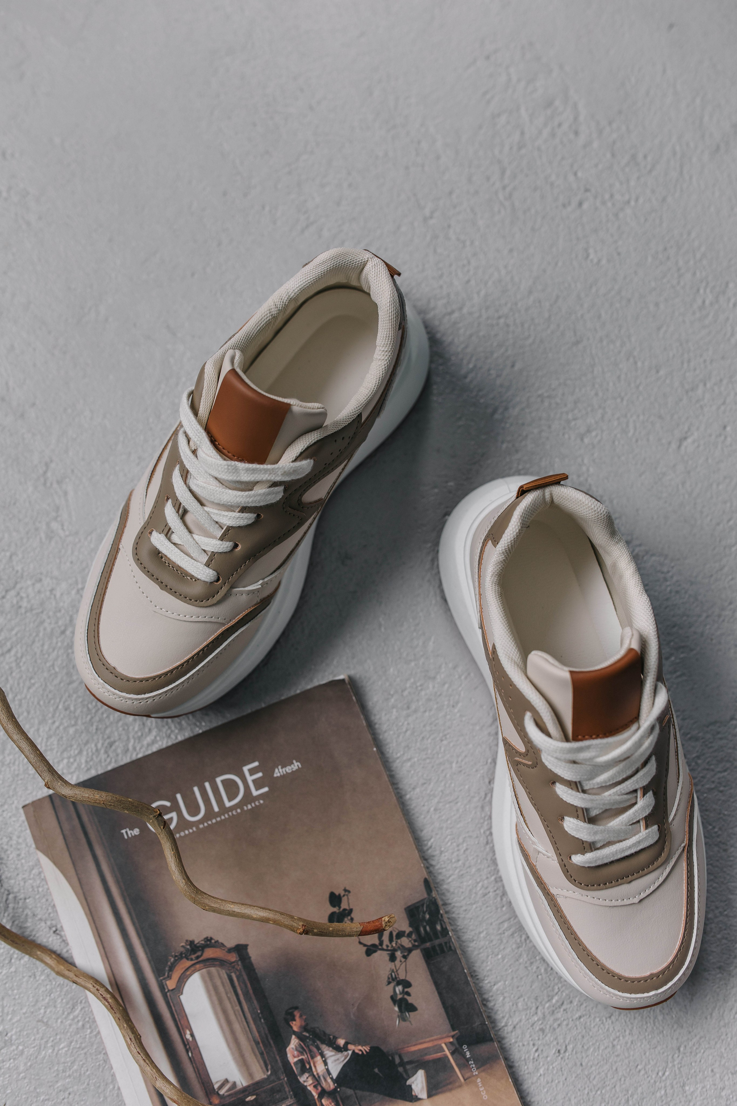 Кроссовки как в Pinterest. Профессиональный фотограф