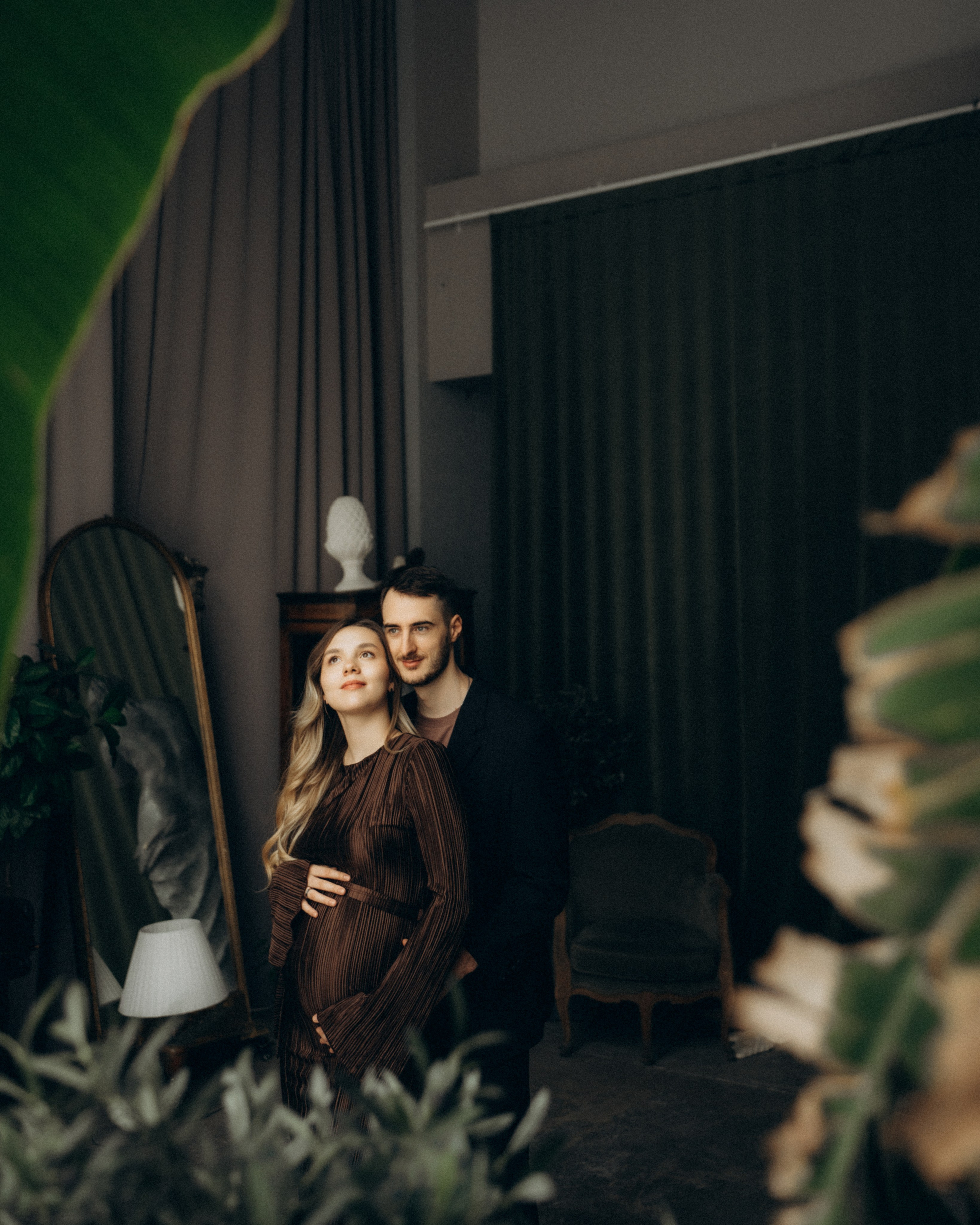 Трое. Фотограф Москва Селюкова Юлия