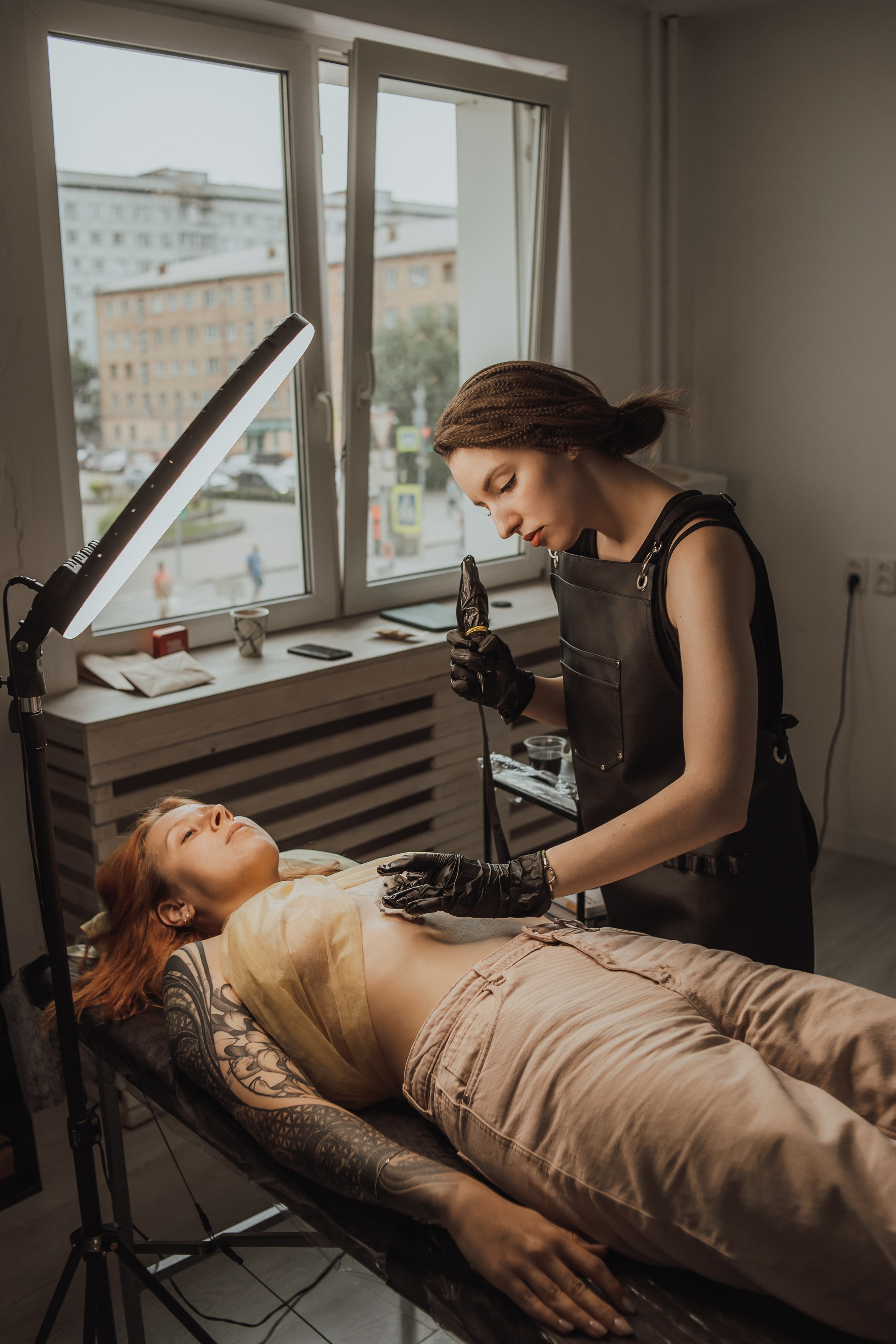 Марина. Контент для тату-мастера (август 2023). Фотограф Регина Крикунова г. Красноярск