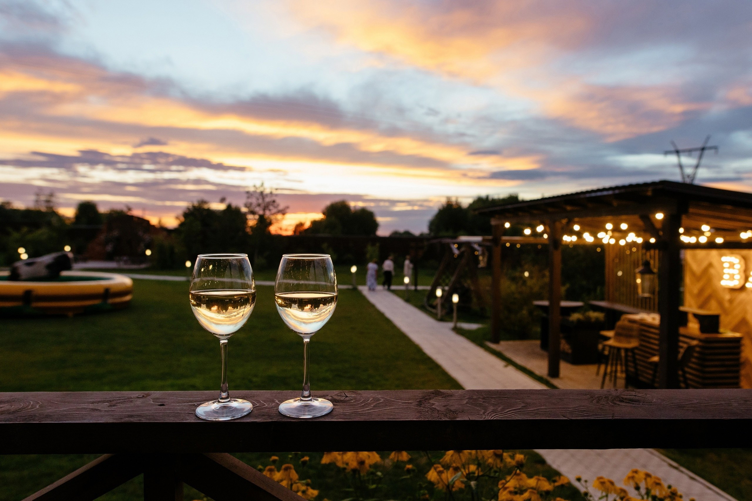 Терраса на Ранчо. Свадебная площадка РАНЧО