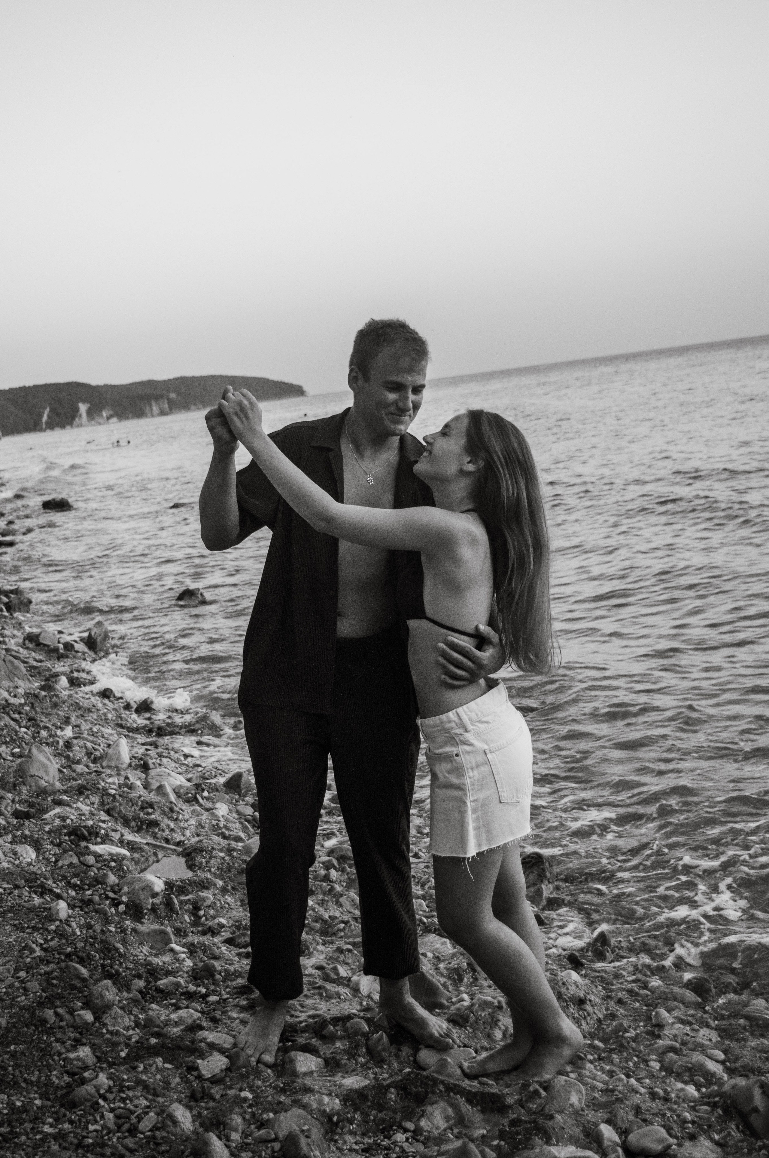 Морская love story. Фотограф Анастасия Лощакова в Москве