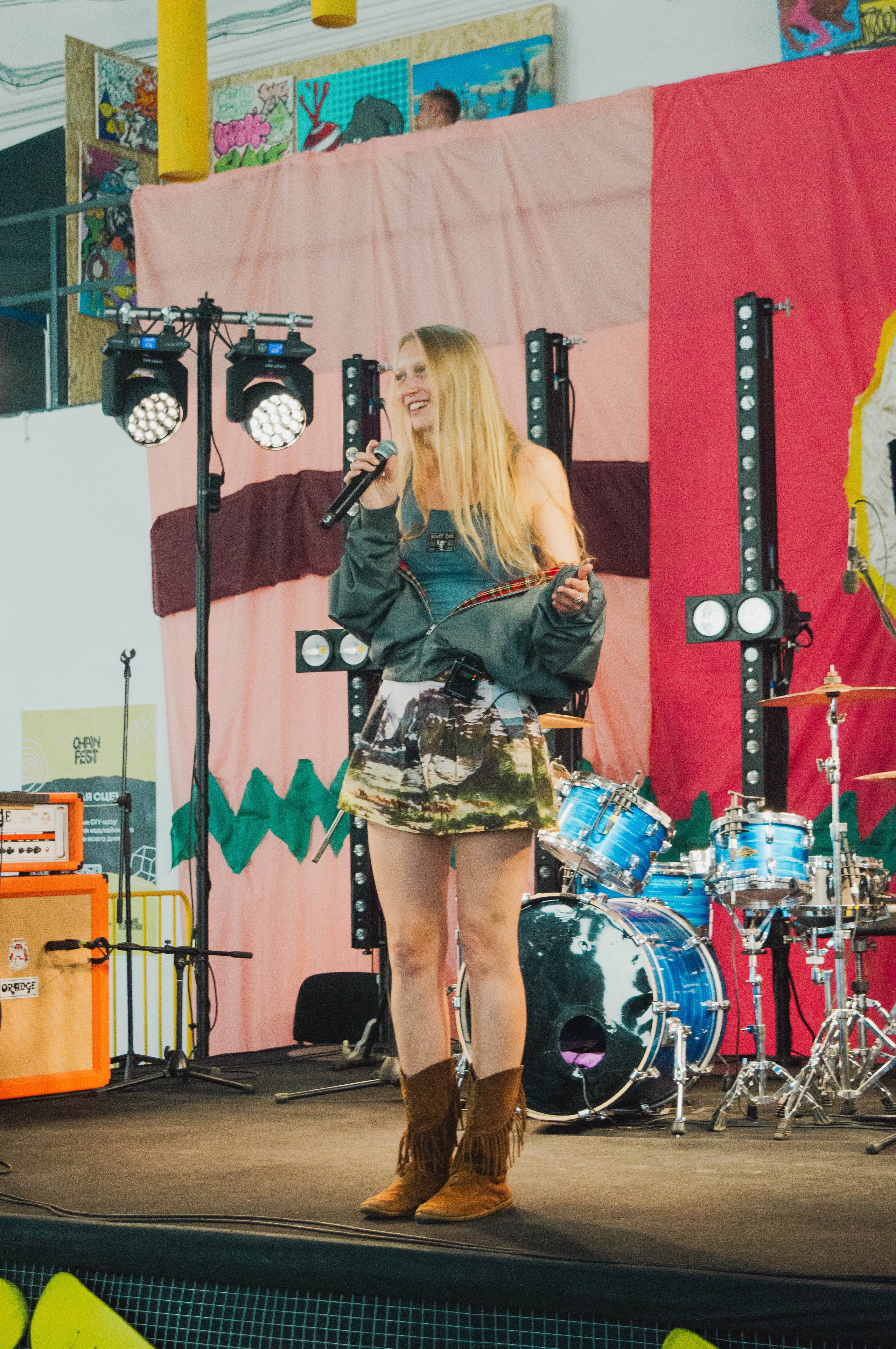 CHAIN FEST '25. Фотограф Анастасия Лощакова в Москве