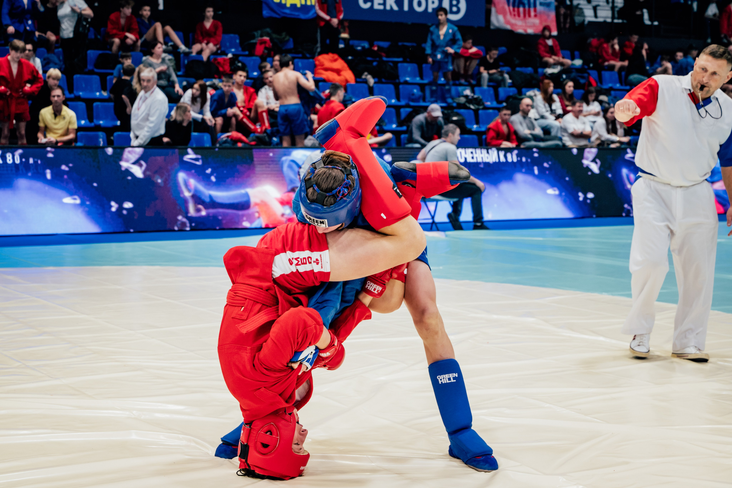 Турнир по самбо ЮФО