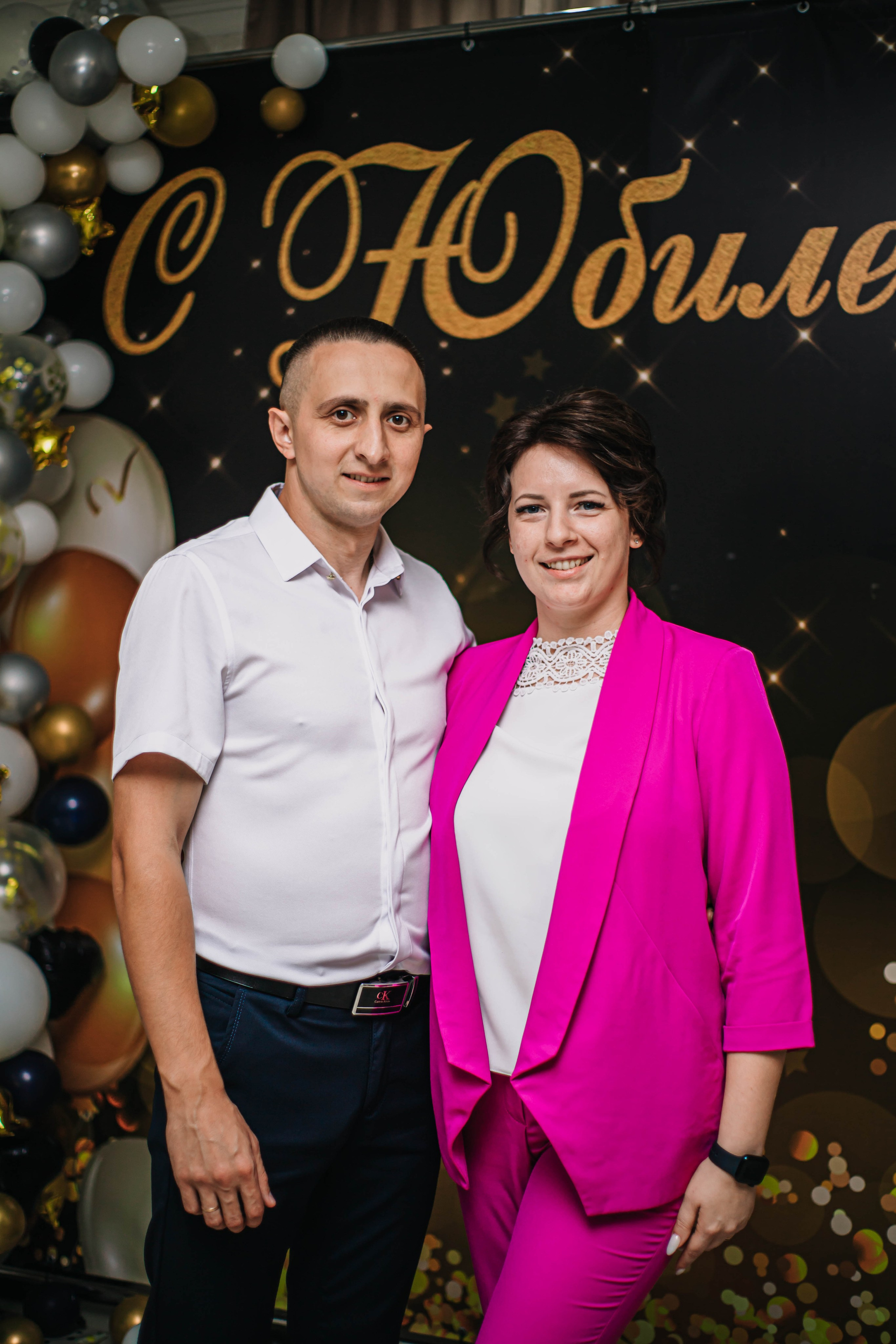 Юбилей Антона. Фотограф Дарья Маташкова