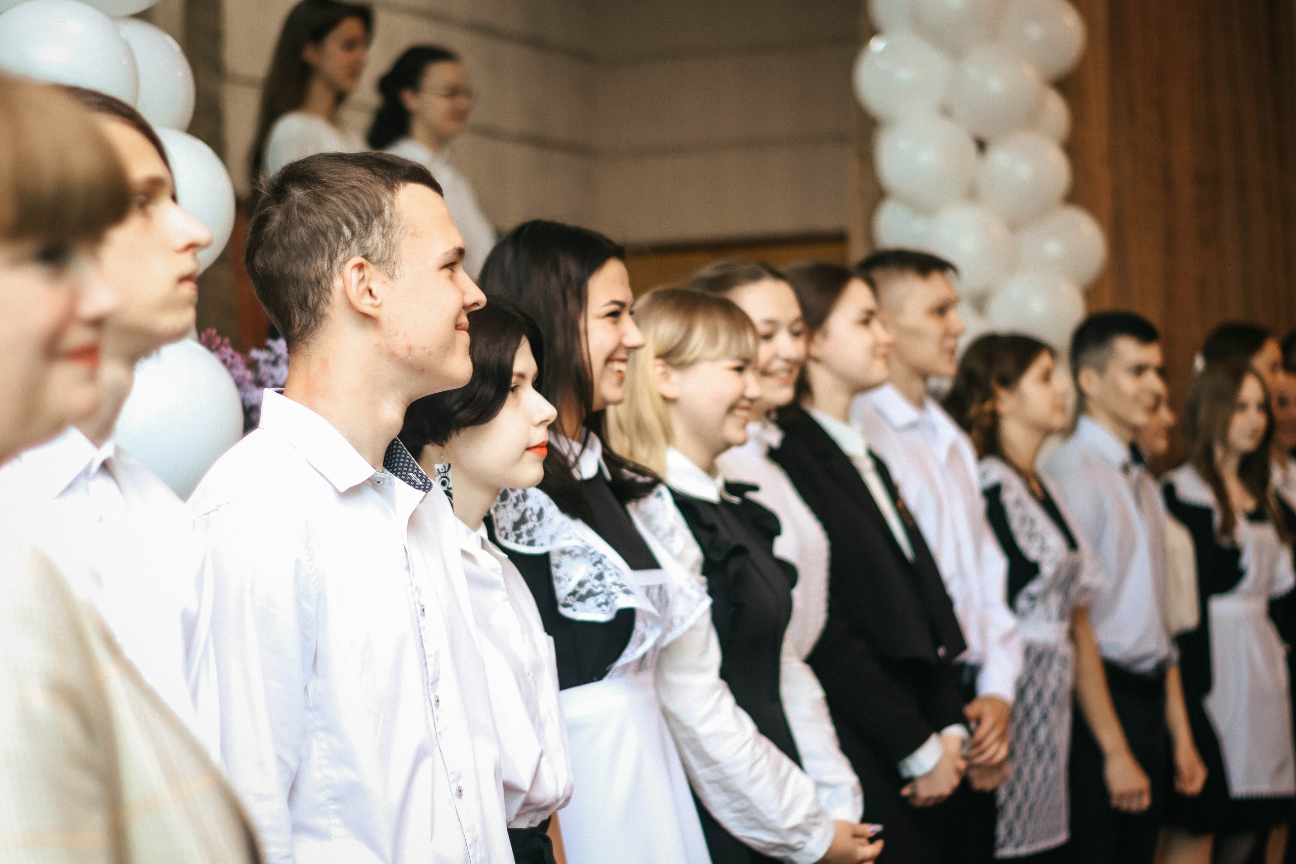 Последний звонок. Фотограф Дарья Маташкова