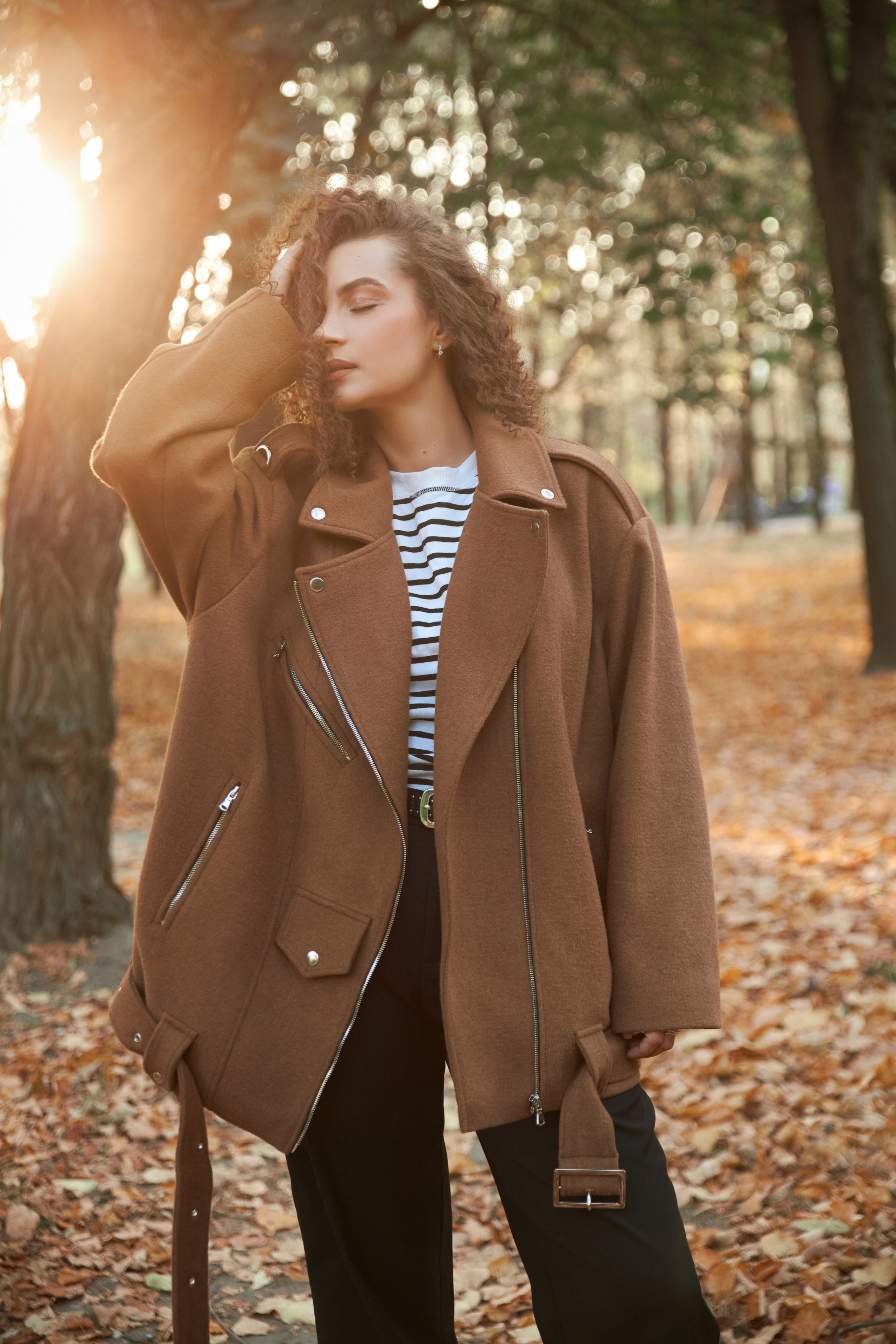 Уличная фотосессия для девушки. Brand и контент фотограф