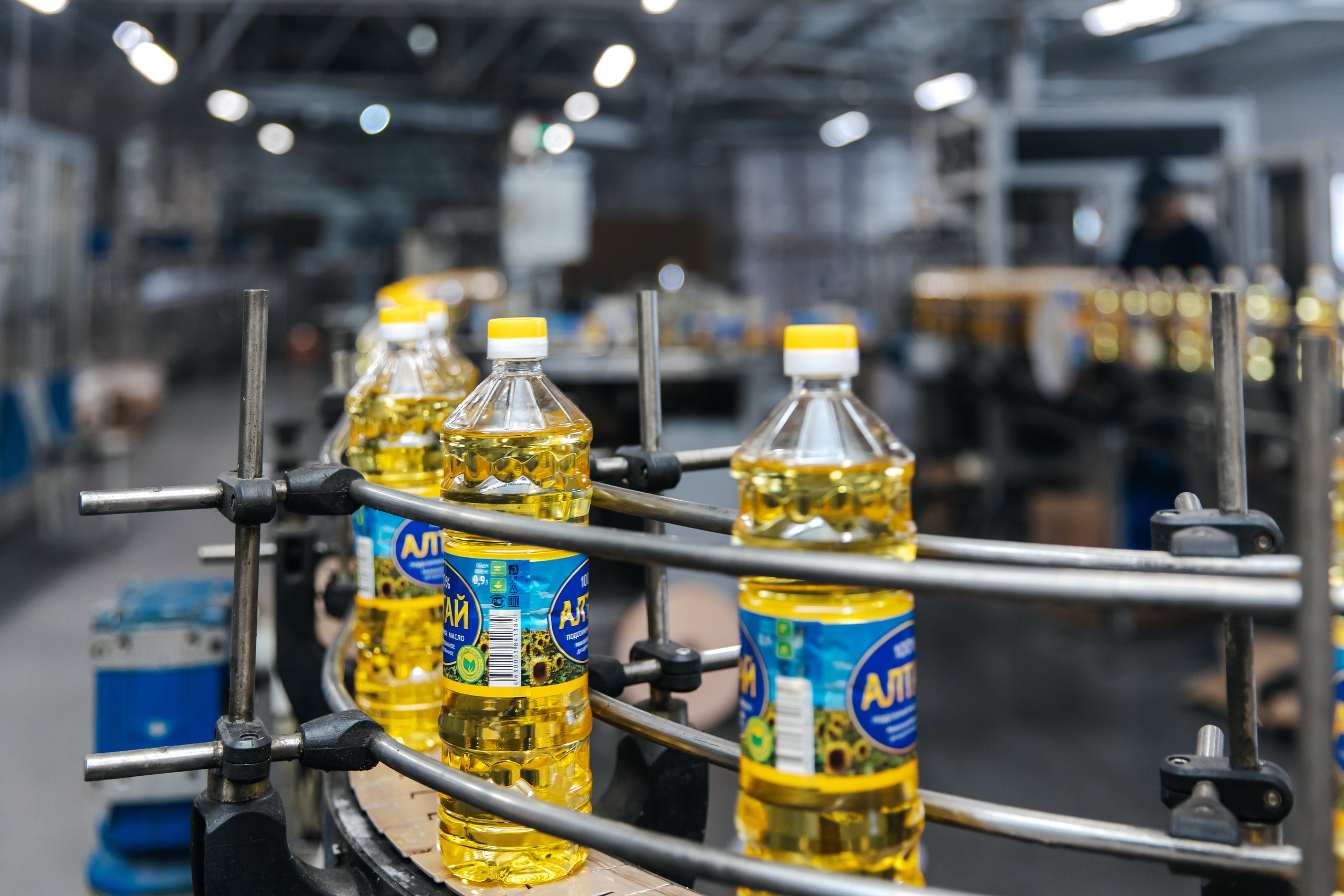 Диво Алтая. Производитель подсолнечного масла. Лихошерстов Андрей — фотограф для бизнеса из Сибири