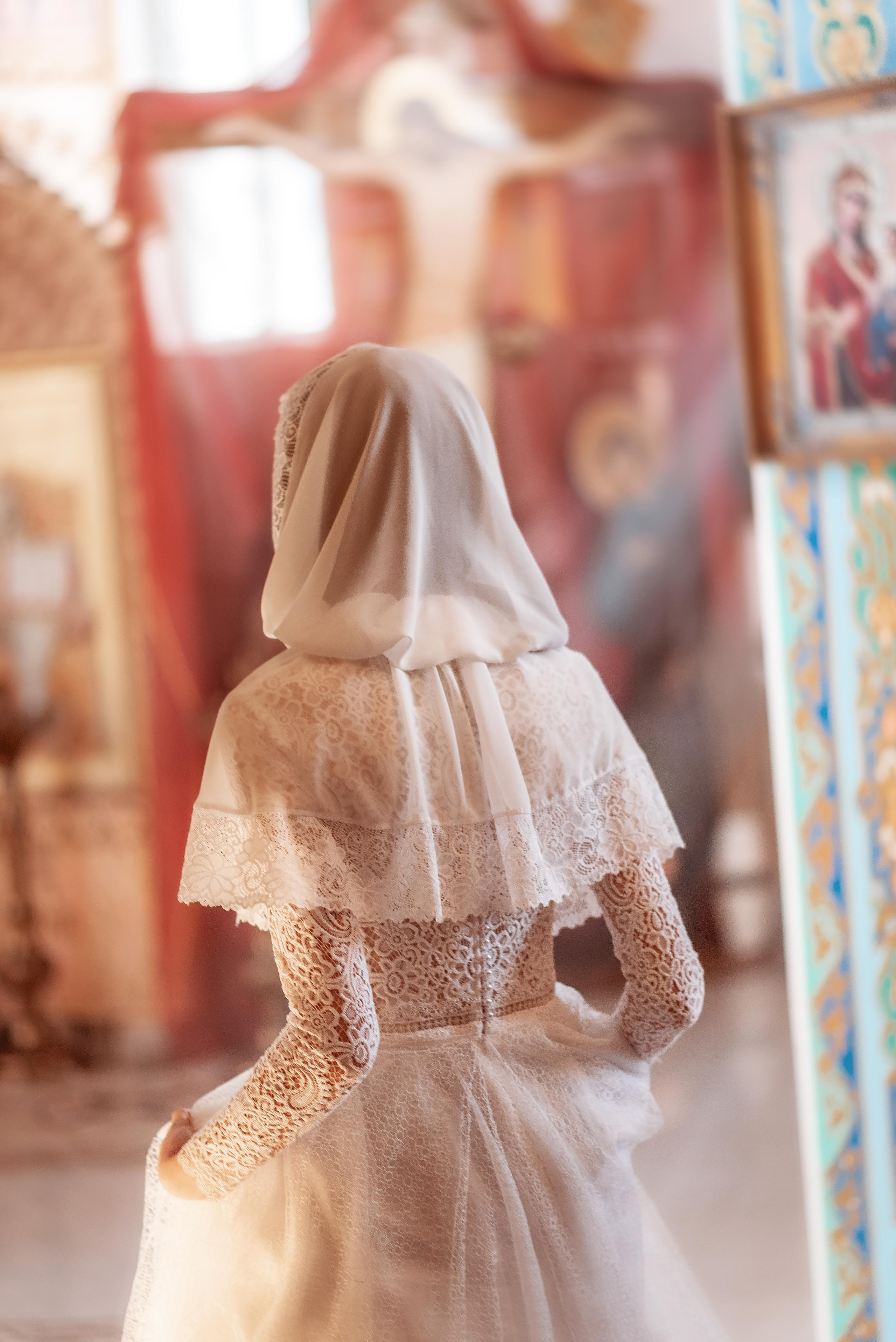 Церковные таинства. Фотограф в Алматы Новгородская Мария