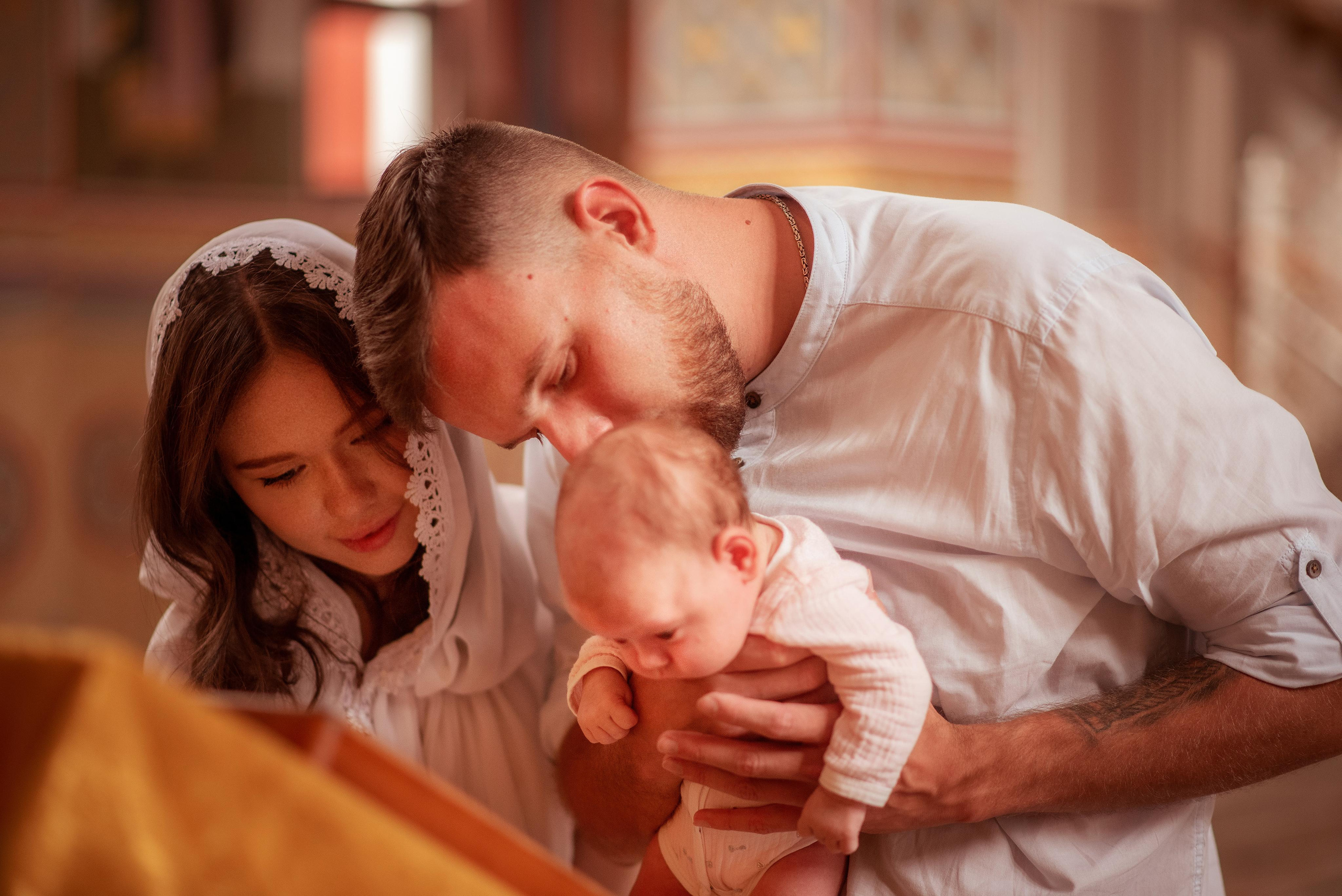 Церковные таинства. Фотограф в Алматы Новгородская Мария