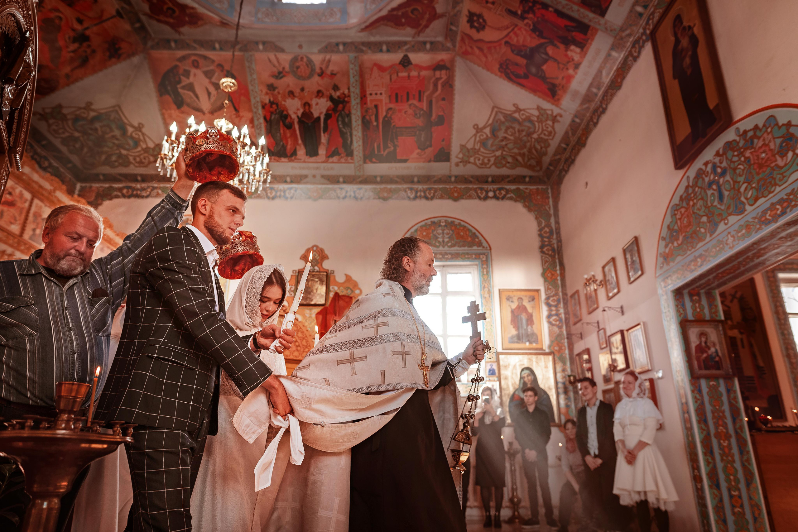 Церковные таинства. Фотограф в Алматы Новгородская Мария
