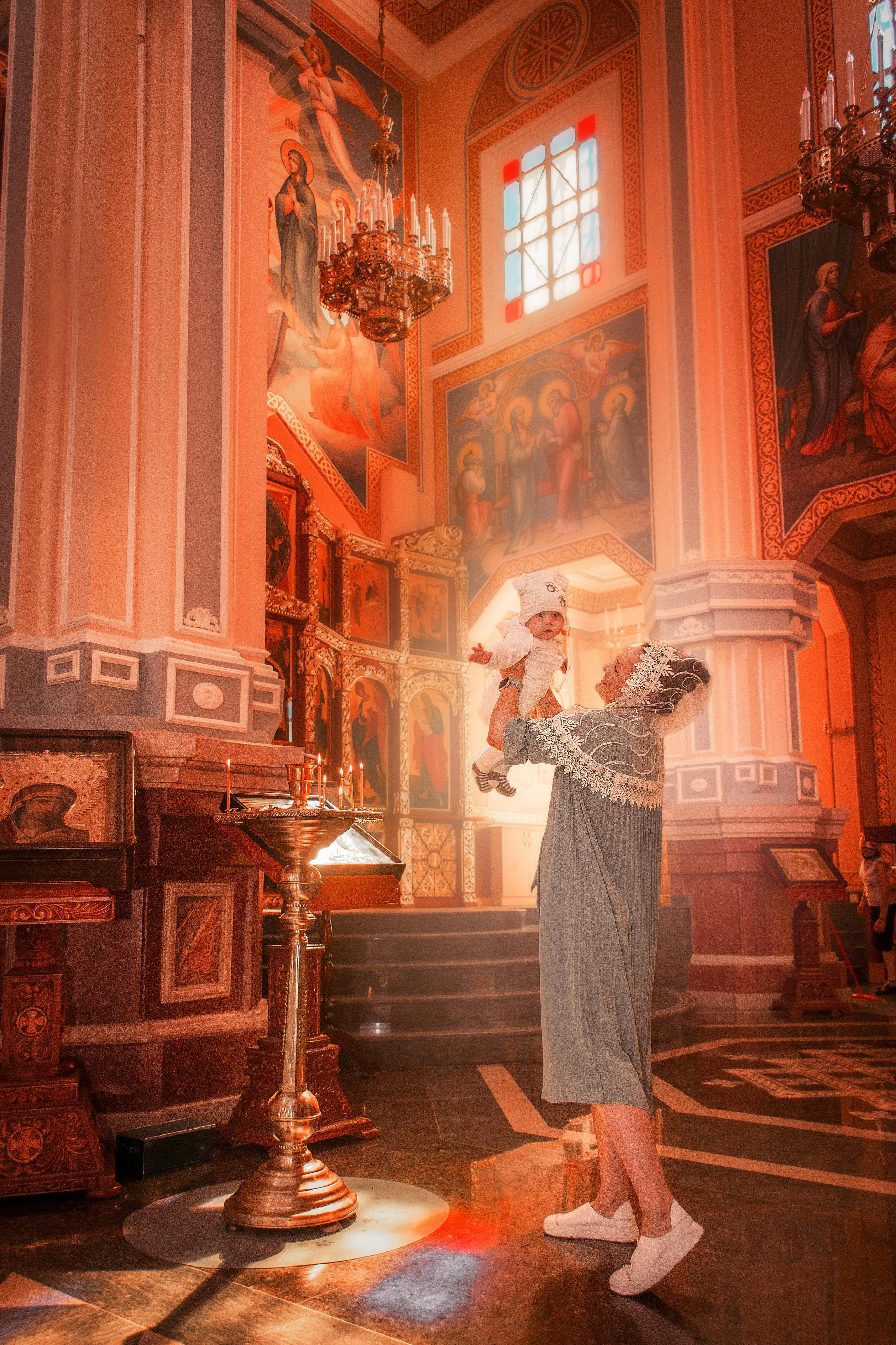 Церковные таинства. Фотограф в Алматы Новгородская Мария