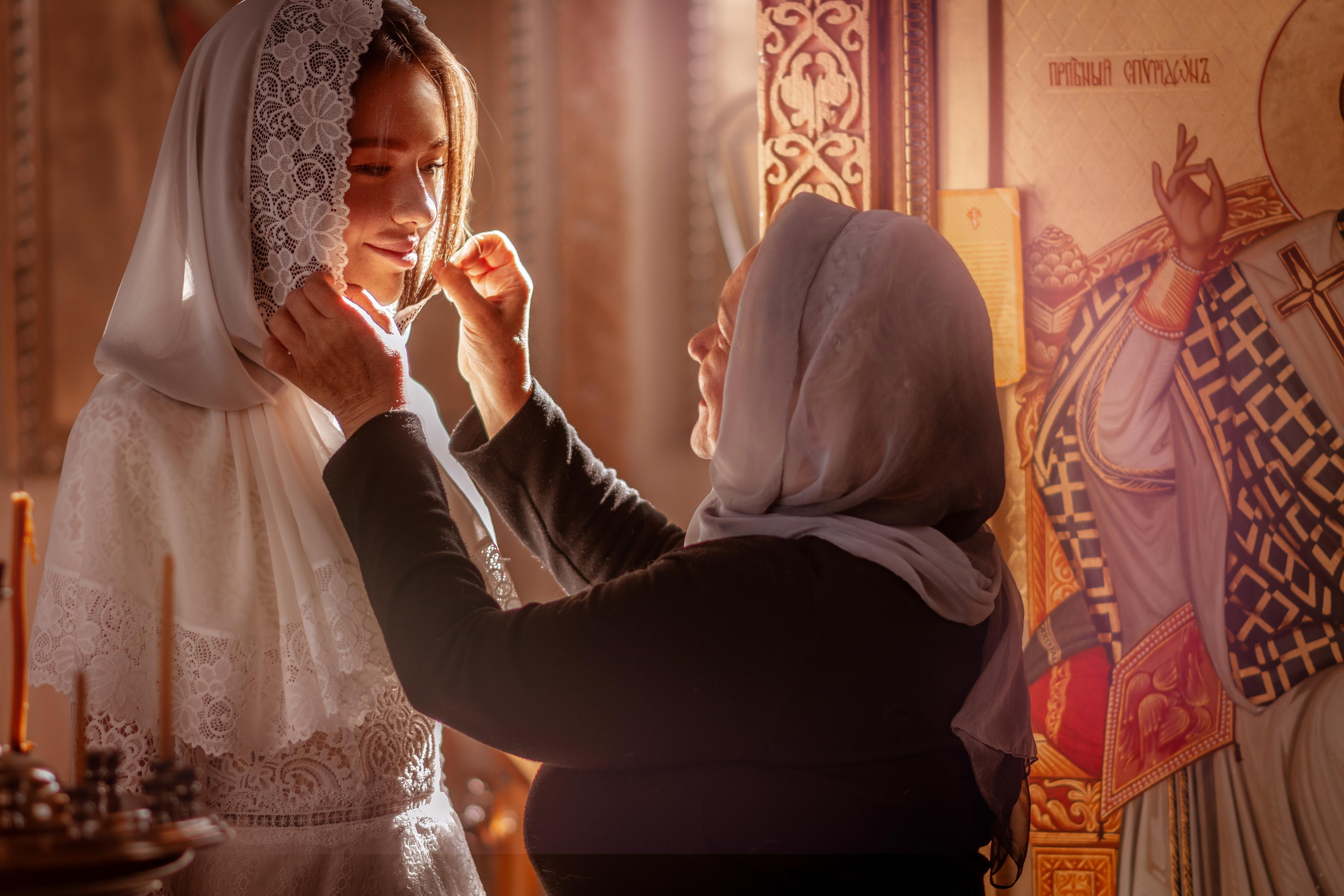 Церковные таинства. Фотограф в Алматы Новгородская Мария