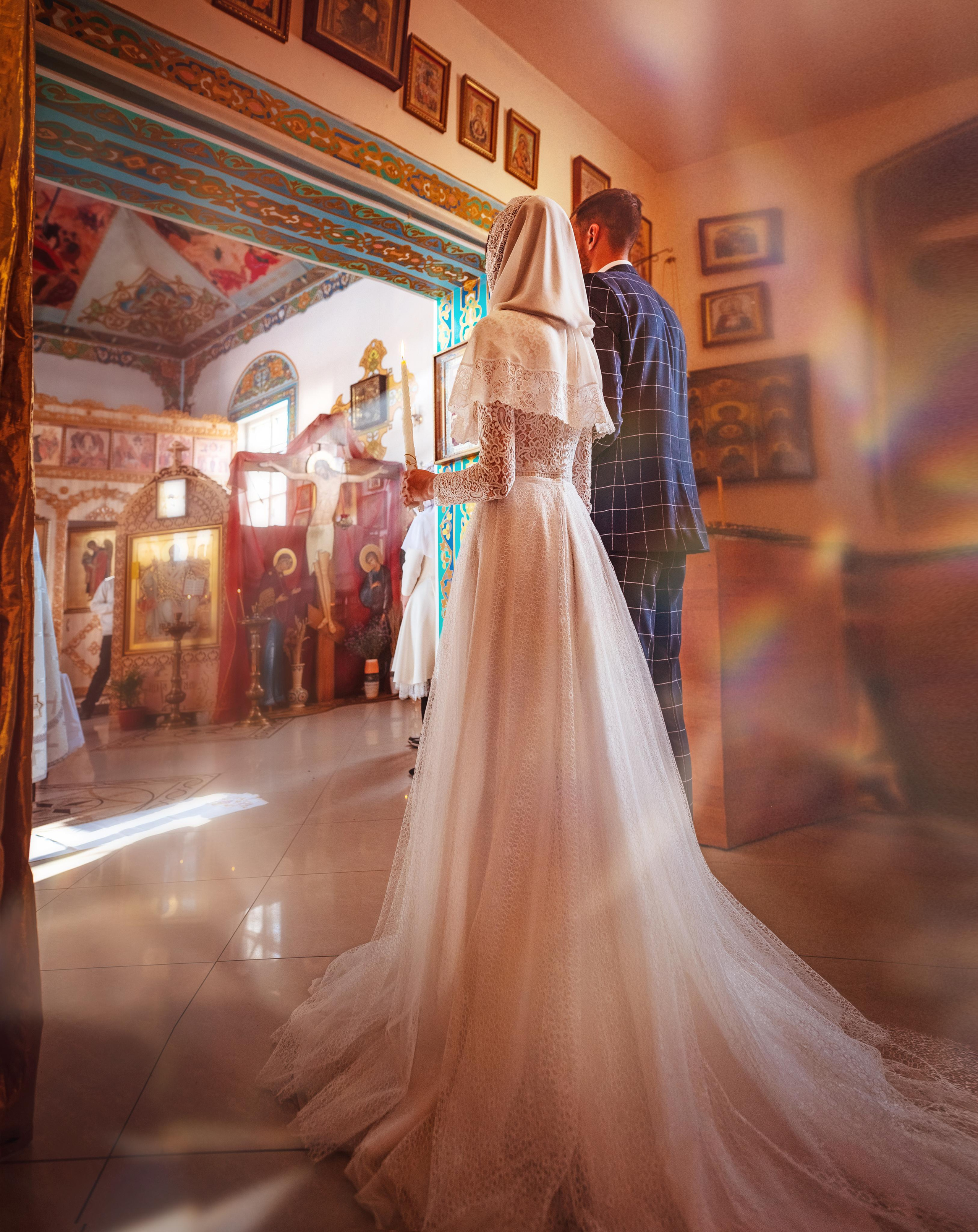 Церковные таинства. Фотограф в Алматы Новгородская Мария